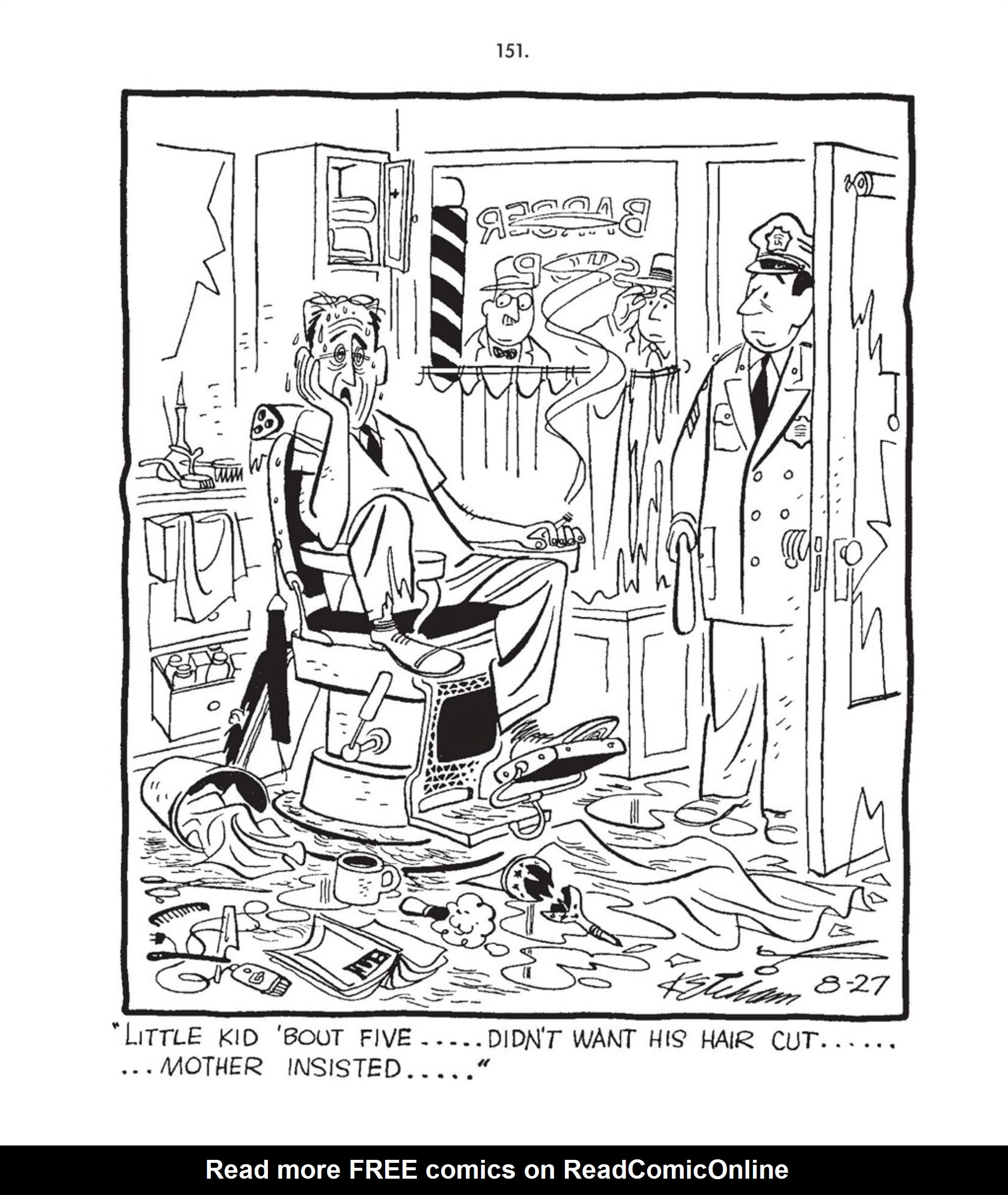 Read online Hank Ketcham's Complete Dennis the Menace comic -  Issue # TPB 1 (Part 2) - 77