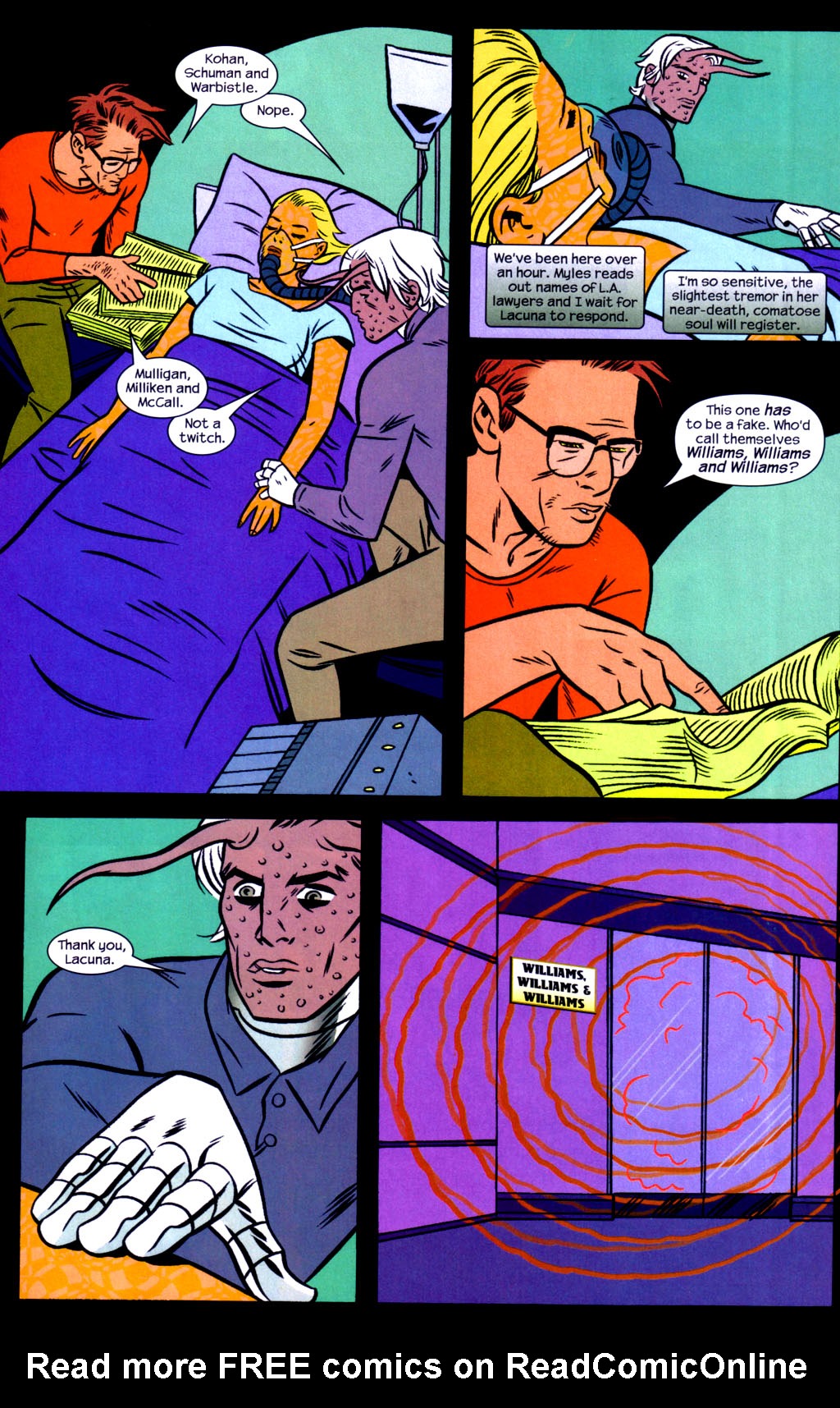 Read online X-Statix comic -  Issue #17 - 10