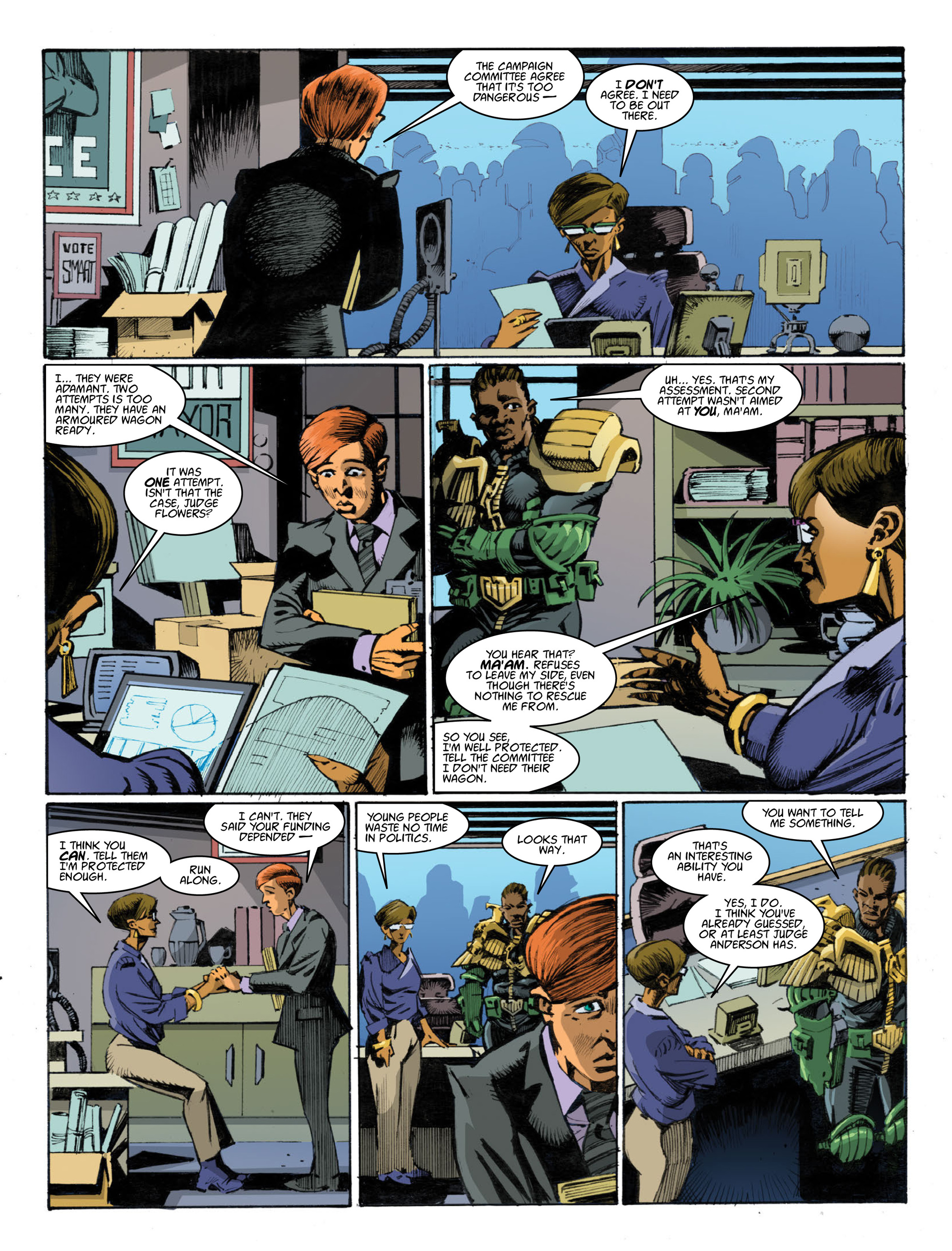 Read online 2000 AD comic -  Issue #1995 - 28