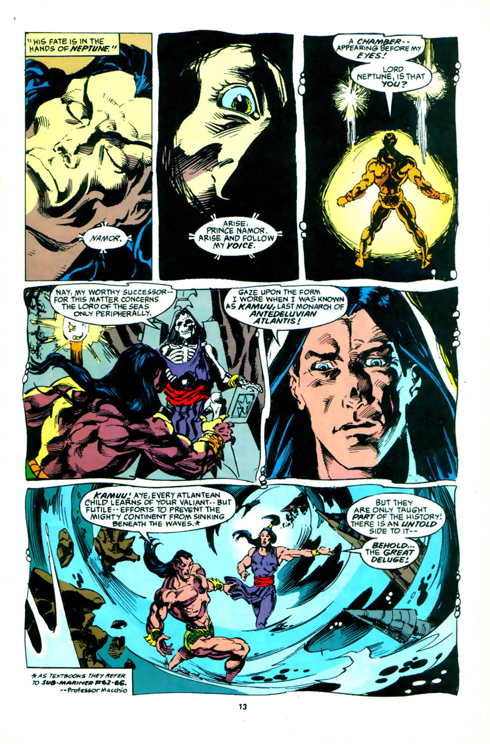Read online Namor, The Sub-Mariner comic -  Issue #62 - 11