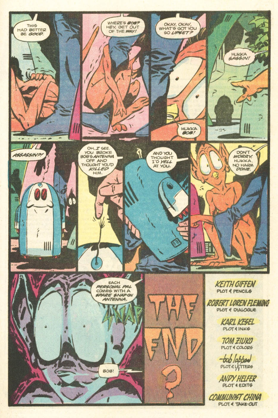 Read online Atari Force (1984) comic -  Issue #20 - 26