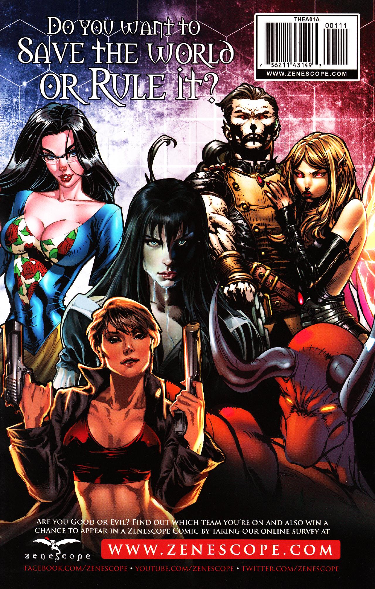 Read online The Theater comic -  Issue #1 - 31