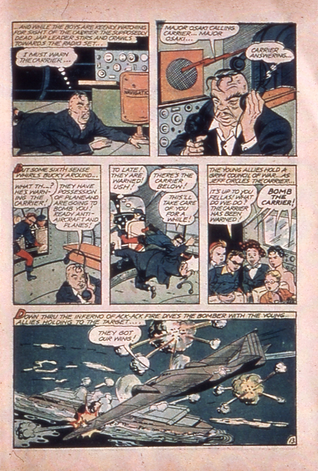 Read online Young Allies Comics comic -  Issue #11 - 53