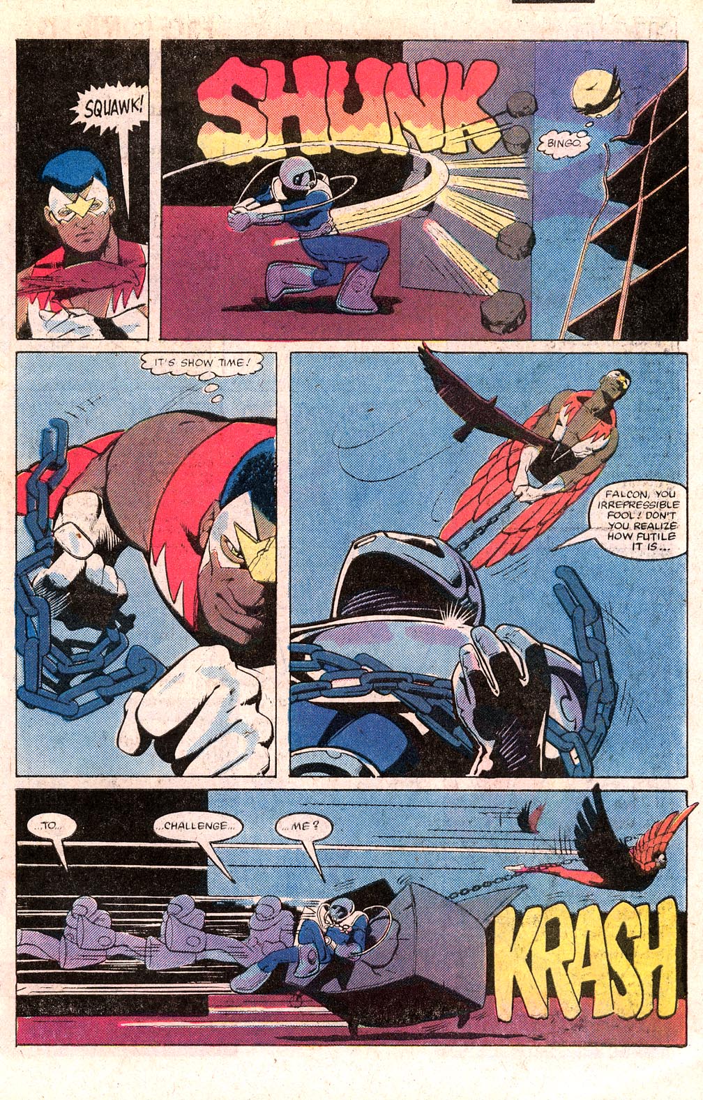 Read online Falcon (1983) comic -  Issue #1 - 17