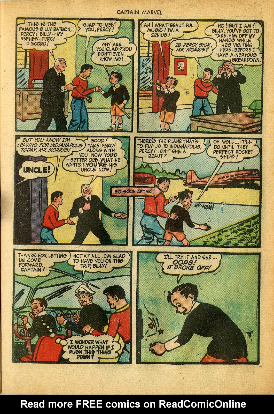 Captain Marvel Adventures issue 35 - Page 19