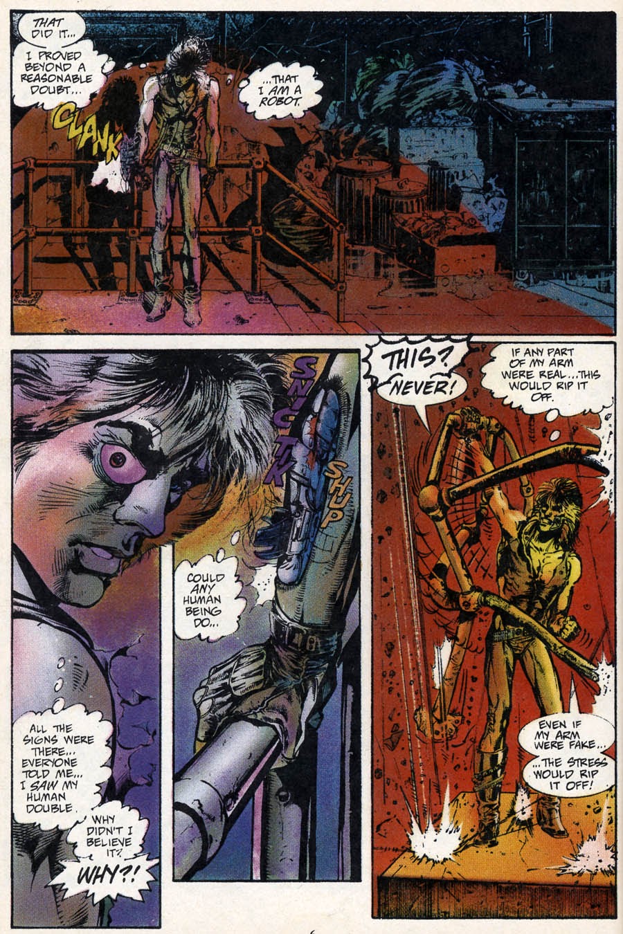 Read online CyberRad (1991) comic -  Issue #7 - 9