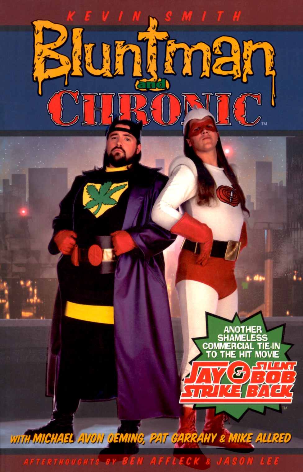 Read online Bluntman & Chronic Trade Paperback comic -  Issue # TPB - 1