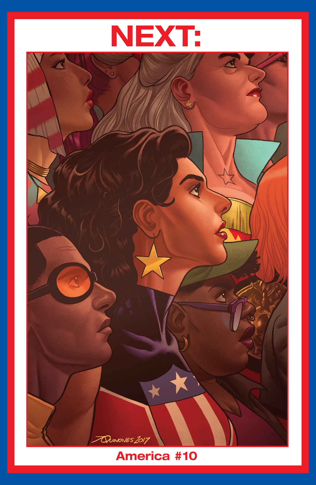Read online America (2017) comic -  Issue #9 - 23