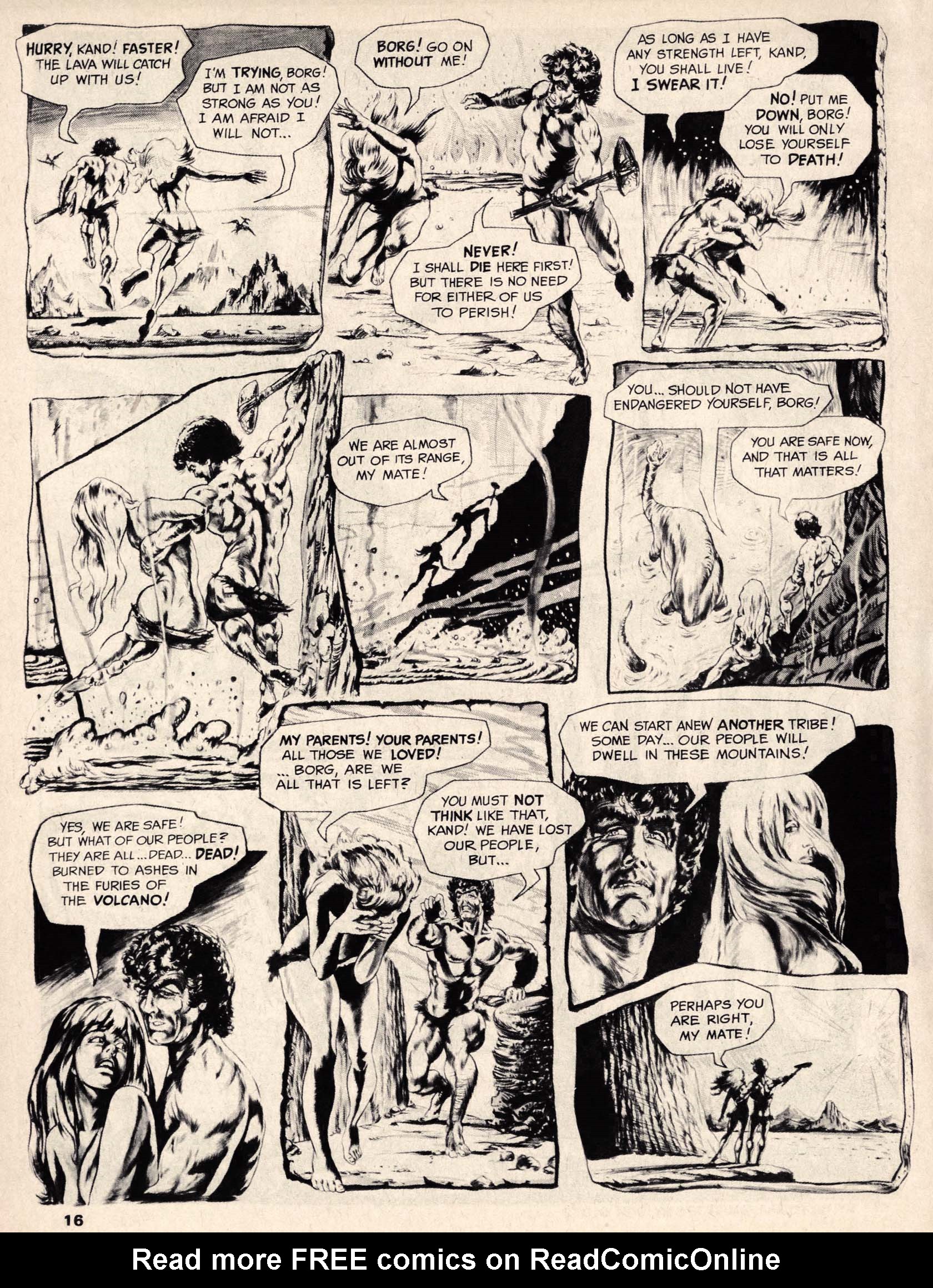 Read online Vampirella (1969) comic -  Issue #5 - 16