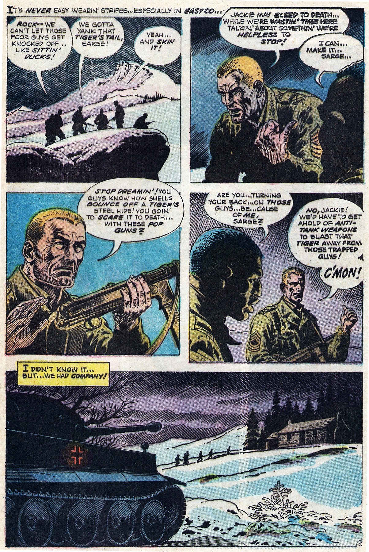 Read online Our Army at War (1952) comic -  Issue #264 - 8