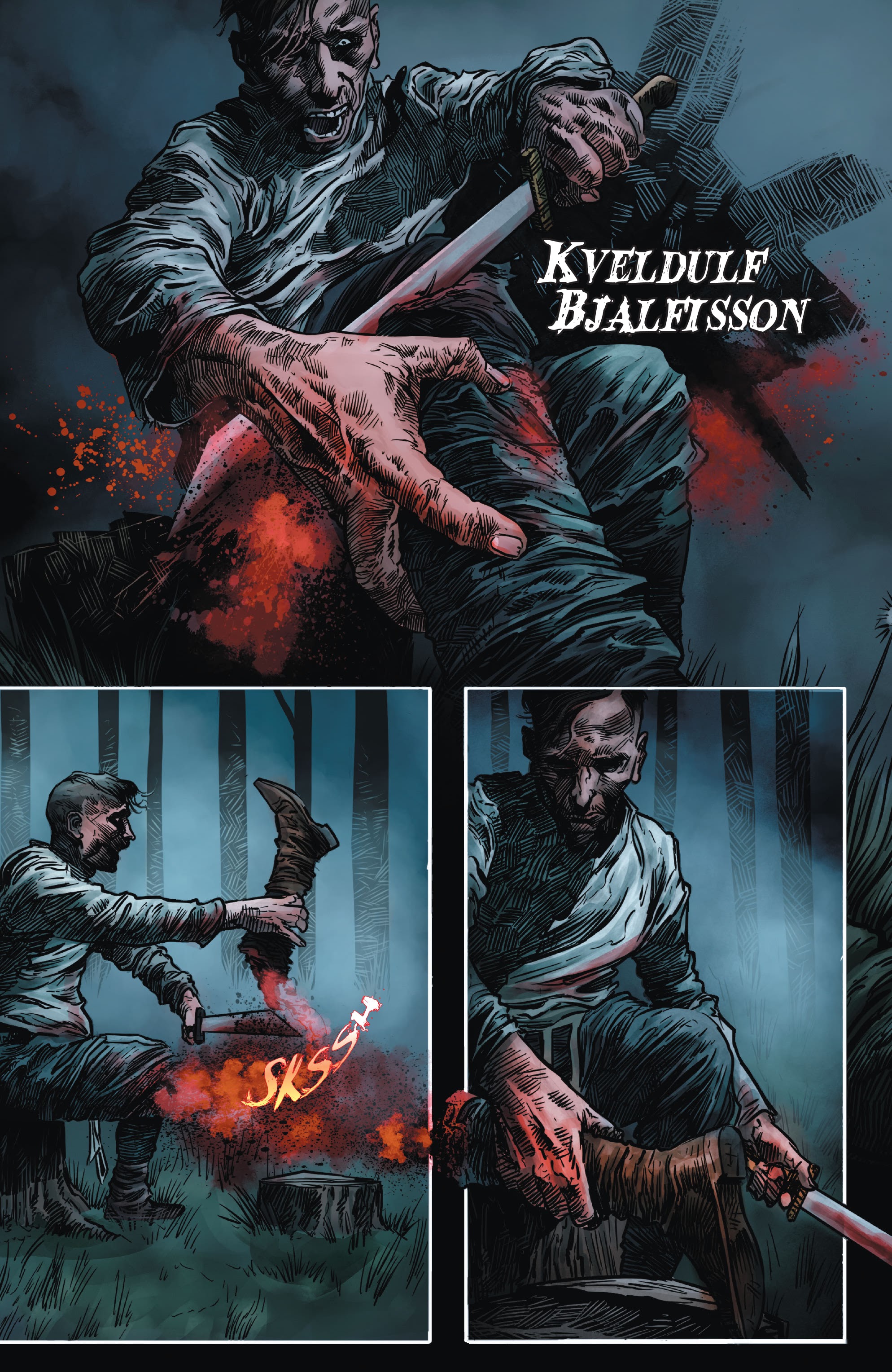 Read online Sun Eater comic -  Issue #1 - 4