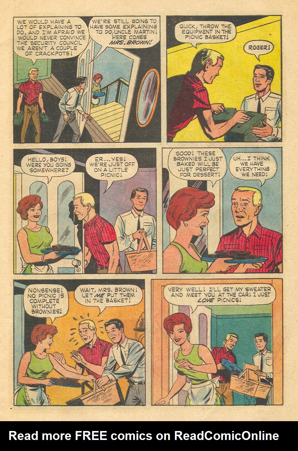 Read online My Favorite Martian comic -  Issue #9 - 9