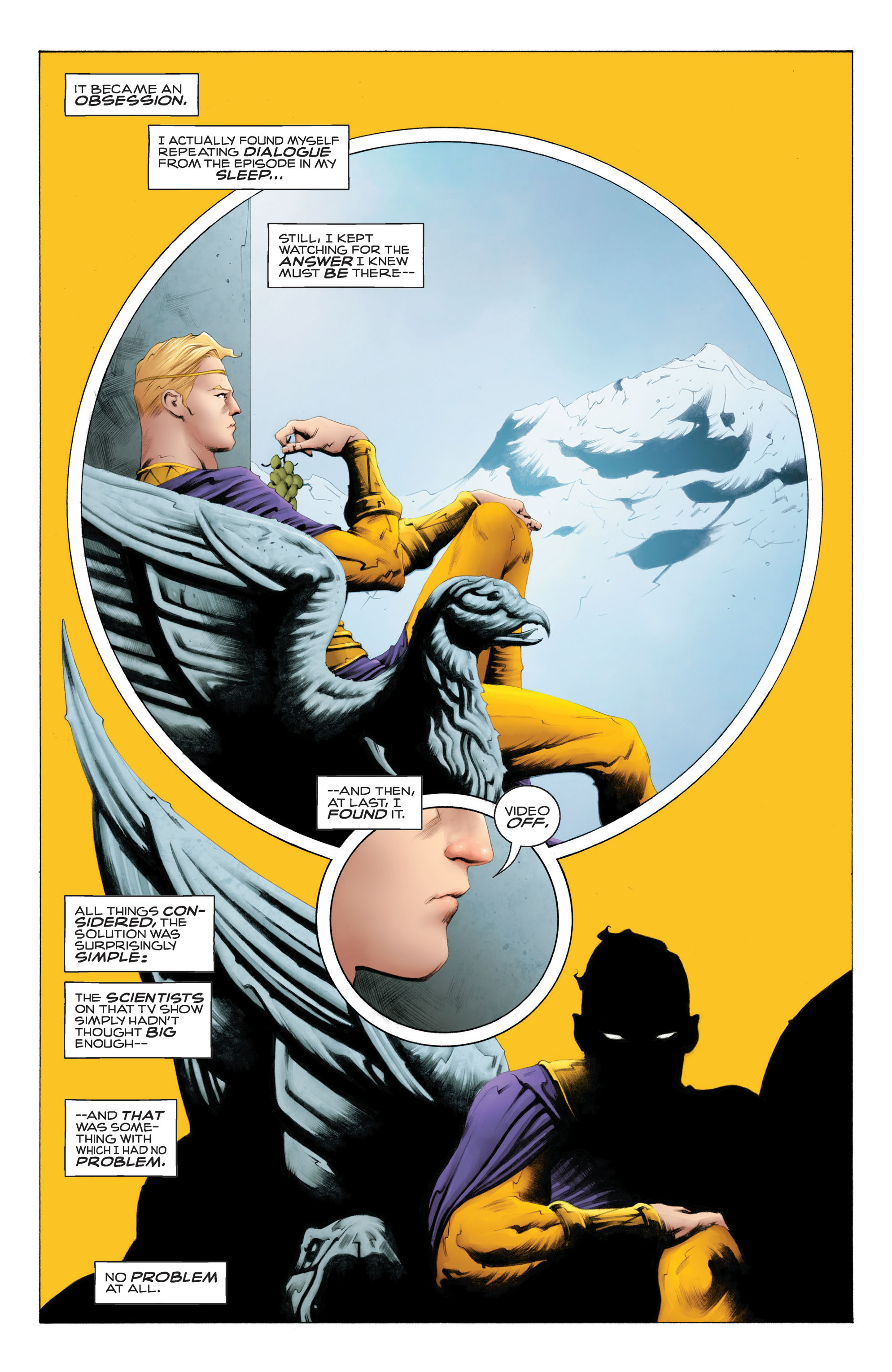 Read online Before Watchmen: Ozymandias comic -  Issue #5 - 7