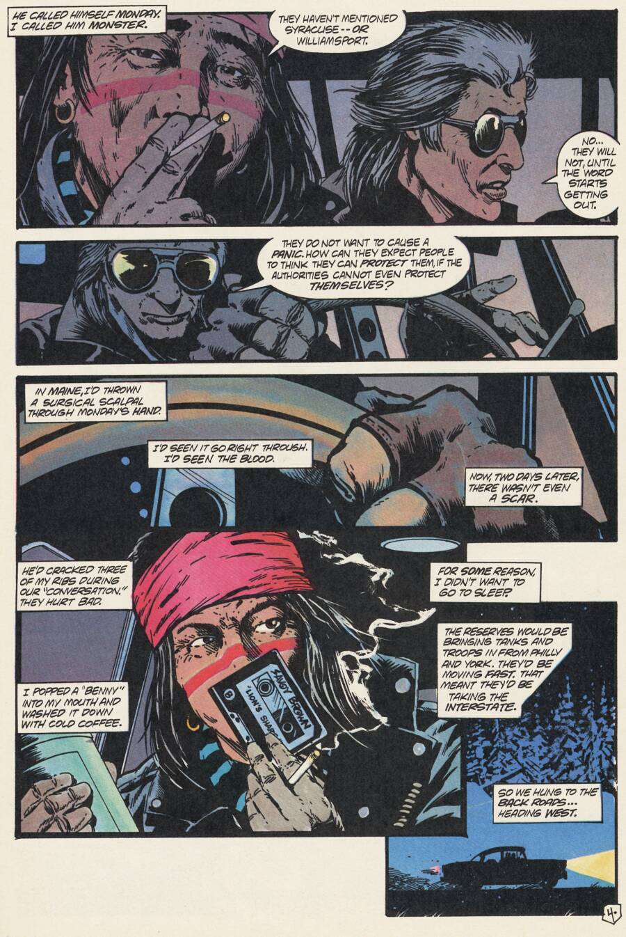 Read online Scout comic -  Issue #17 - 5