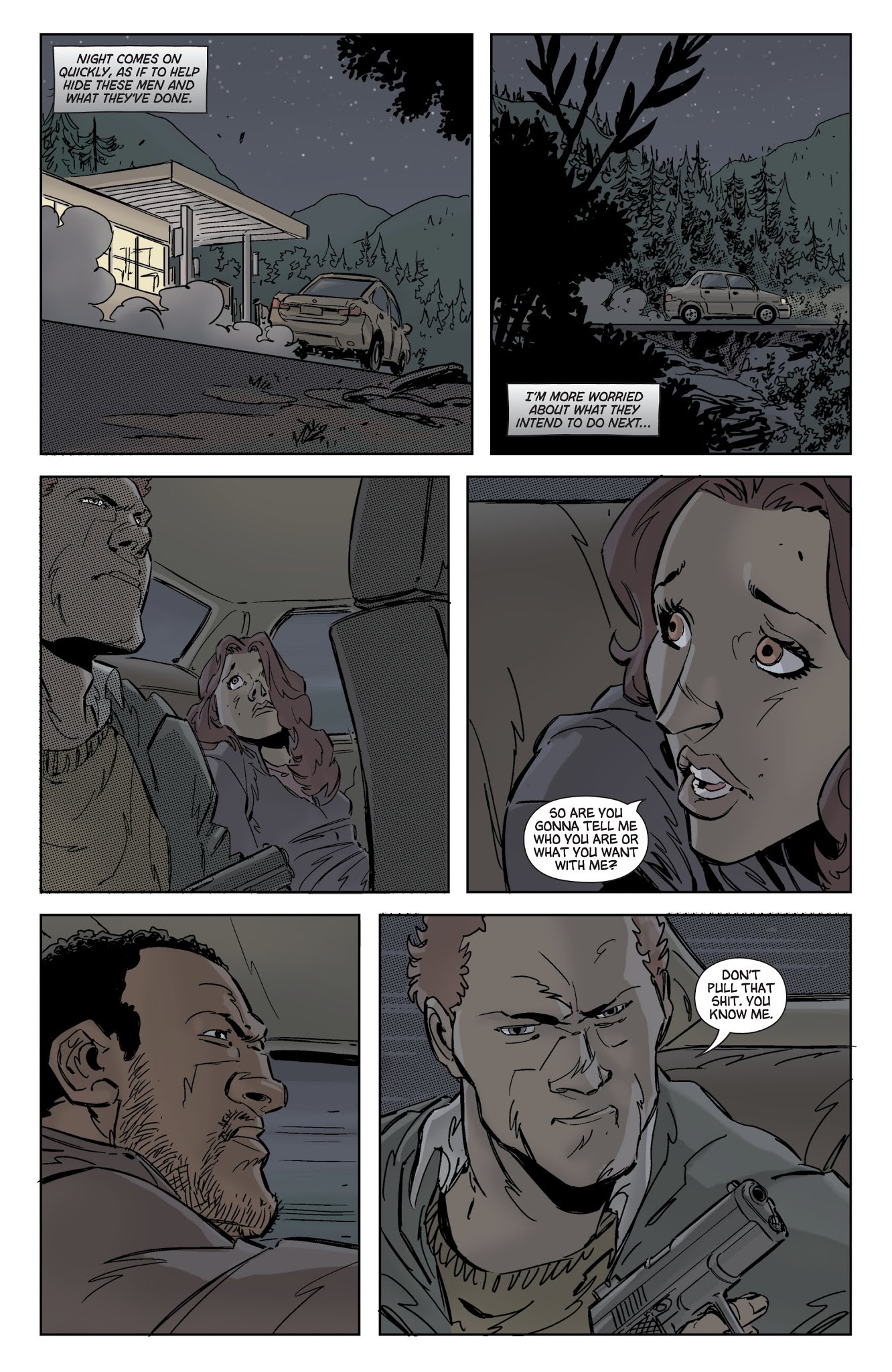 Read online Cemetery Girl comic -  Issue # TPB 3 (Part 1) - 42