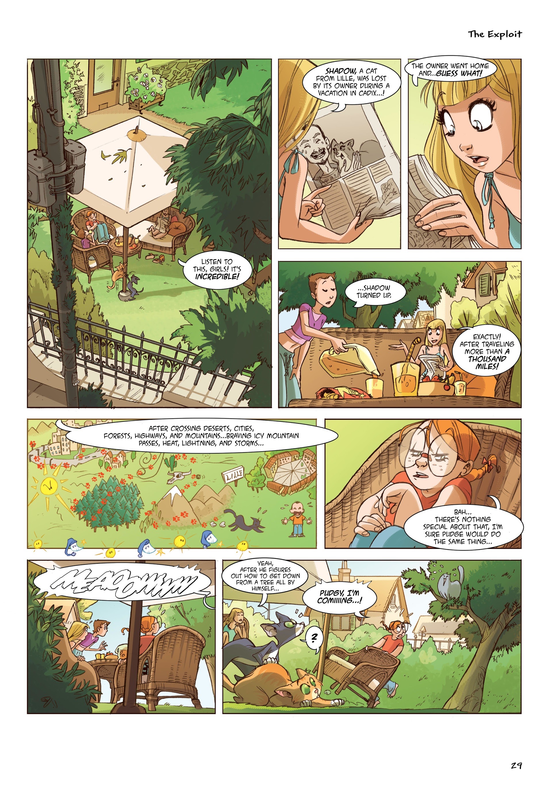 Read online Cats! Purrfect Strangers comic -  Issue # TPB (Part 1) - 30