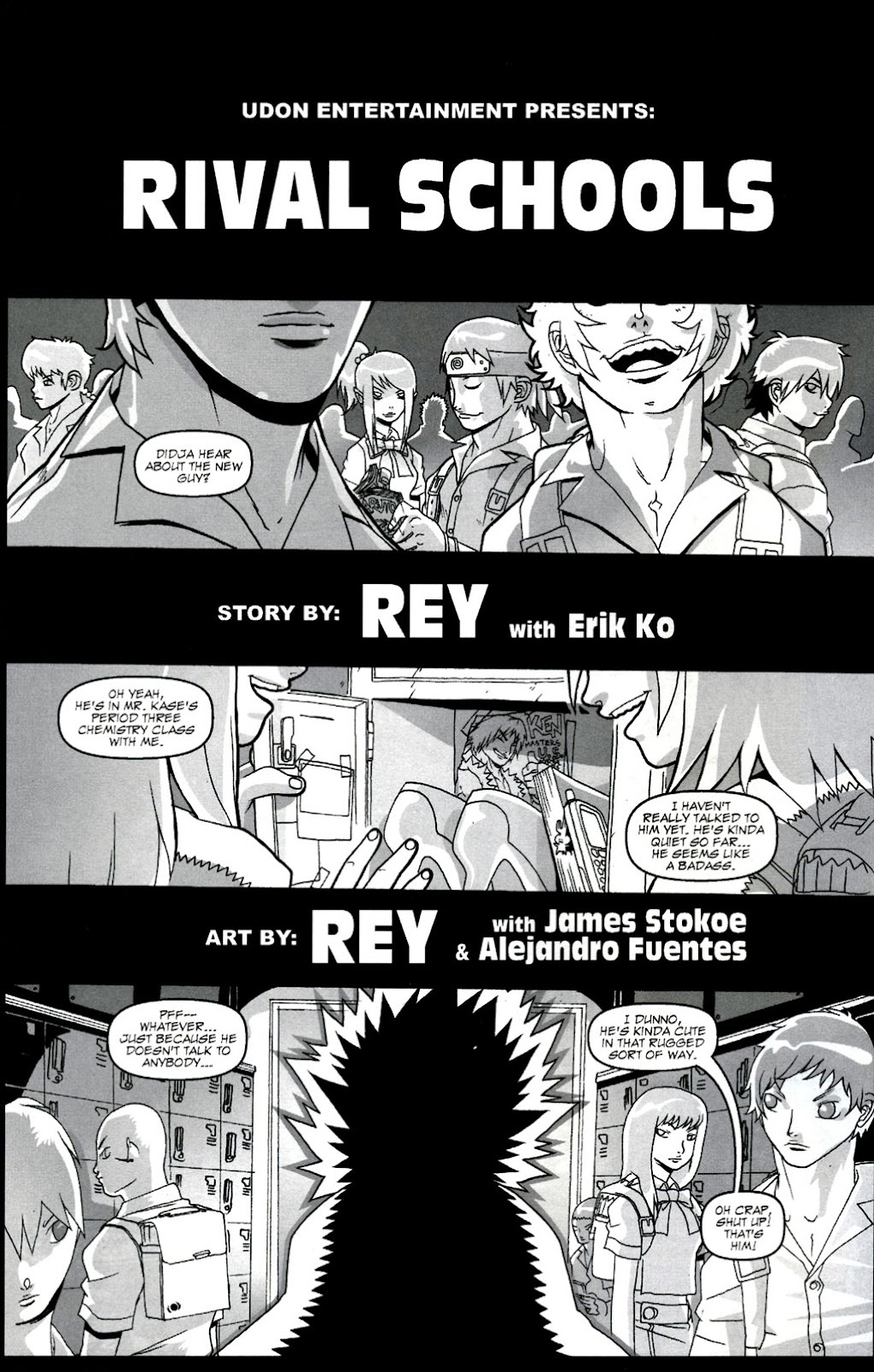 Rival Schools issue 1 - Page 5