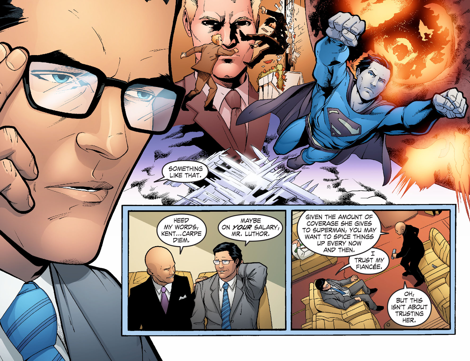 Read online Smallville: Alien comic -  Issue #3 - 12