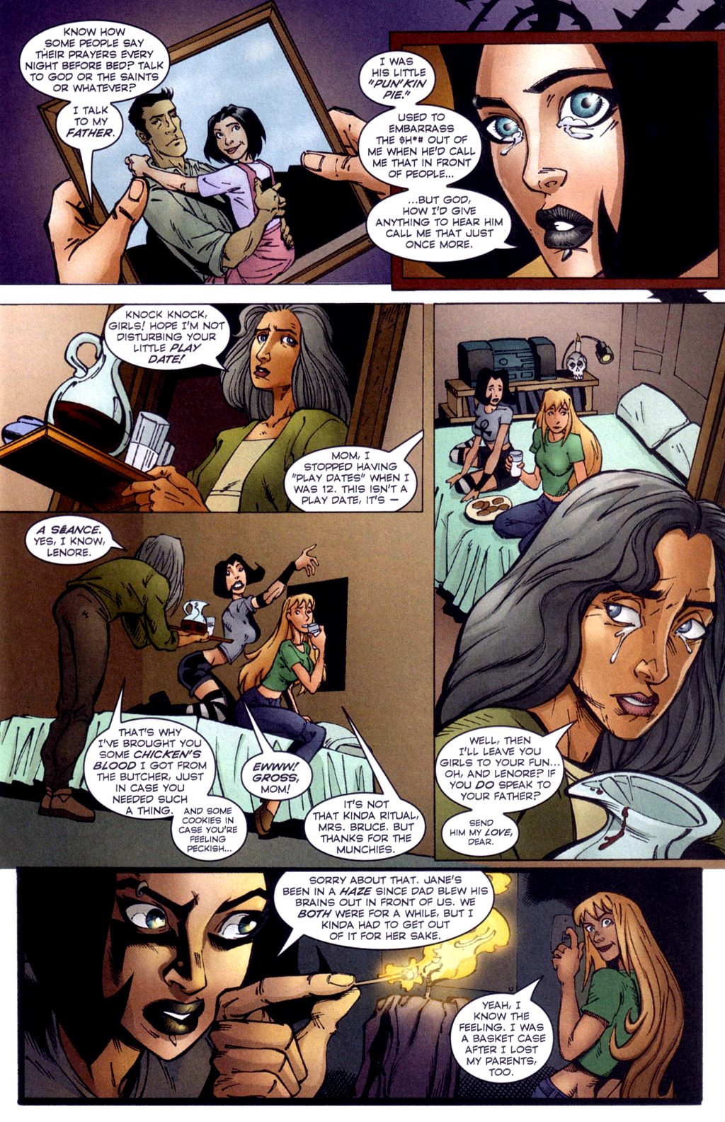 Read online Jezebelle comic -  Issue #4 - 13