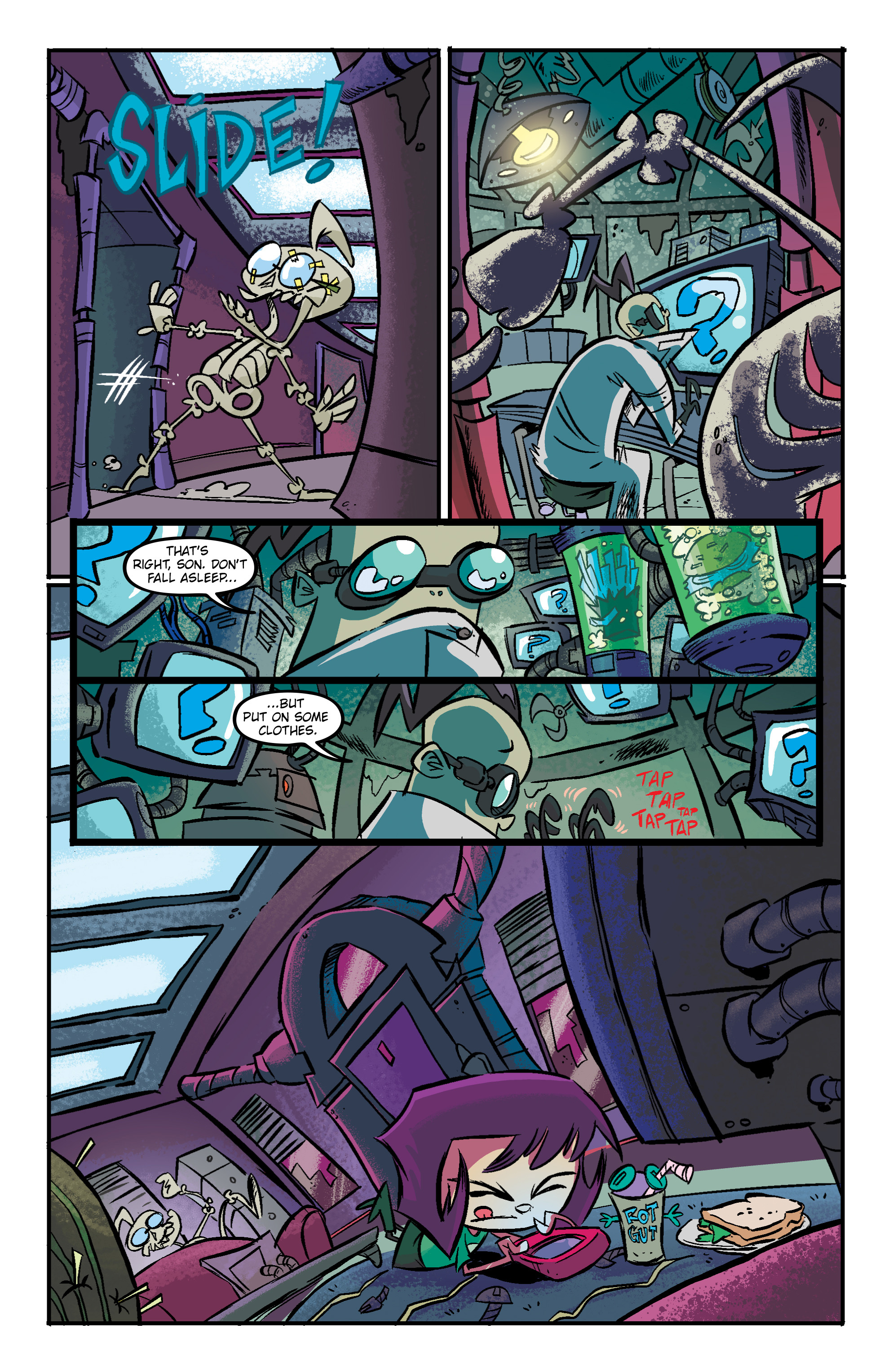 Read online Invader Zim comic -  Issue #41 - 8