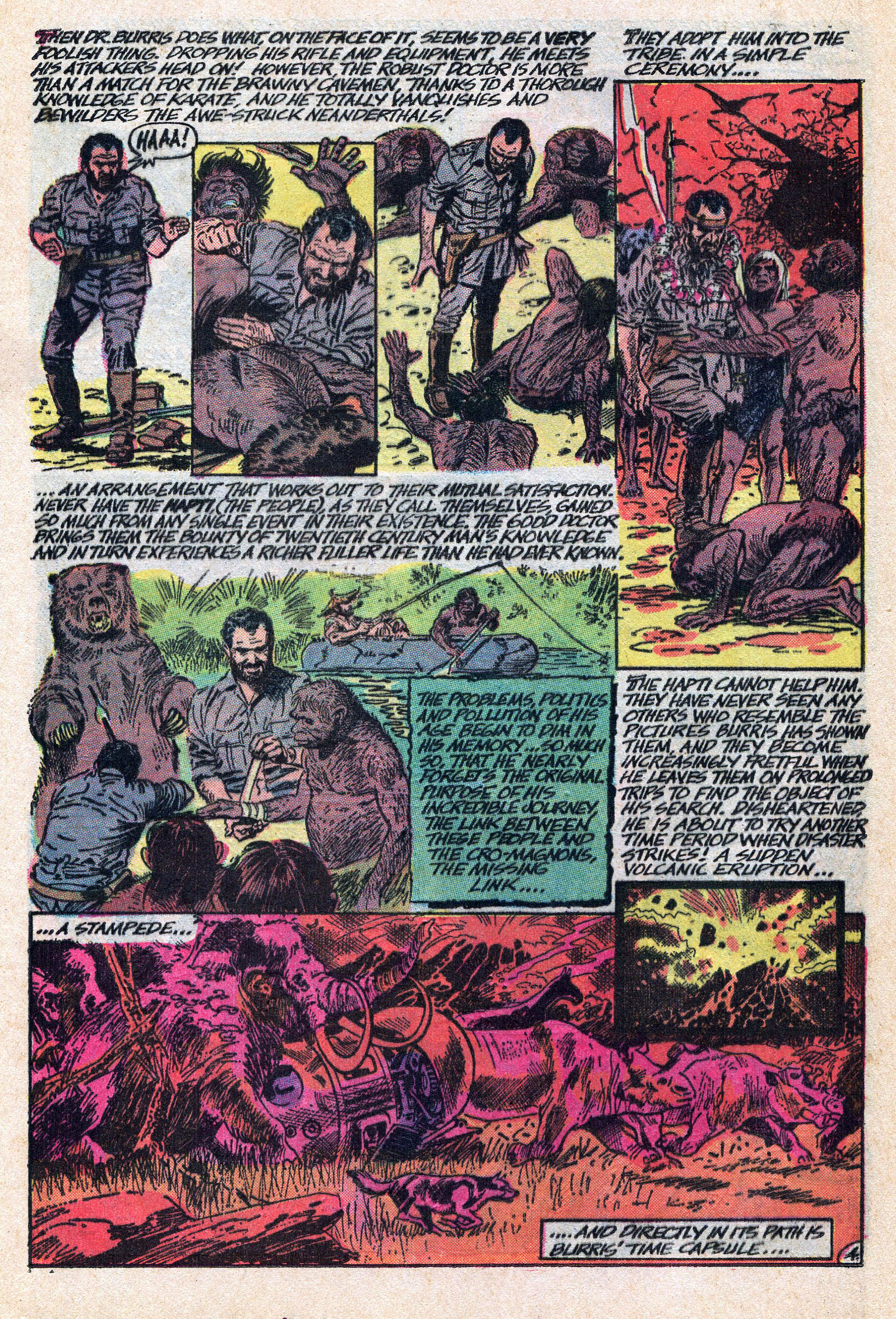 Read online Chilling Adventures In Sorcery (1973) comic -  Issue #3 - 16