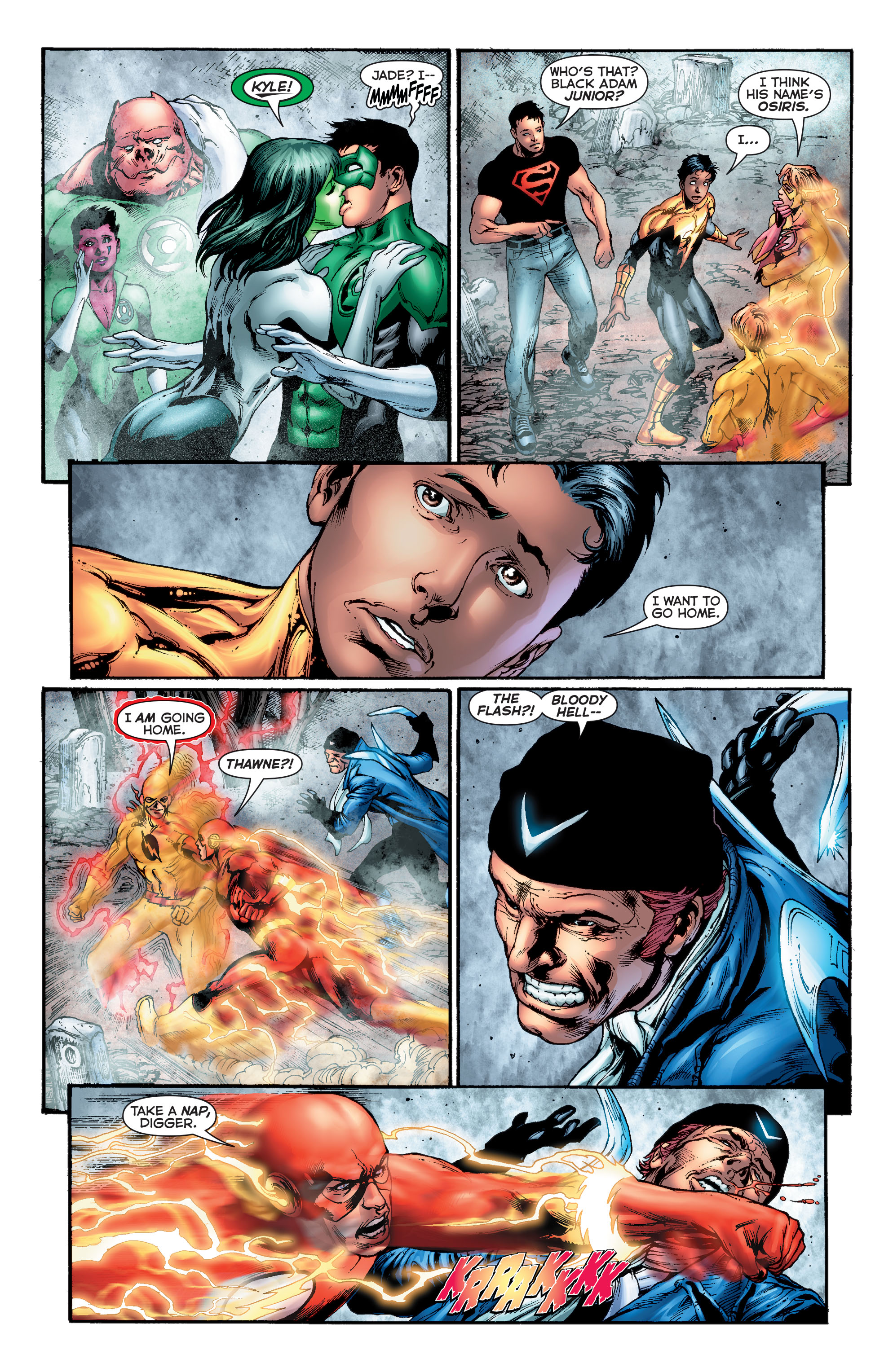 Read online Blackest Night Saga (DC Essential Edition) comic -  Issue # TPB (Part 3) - 62