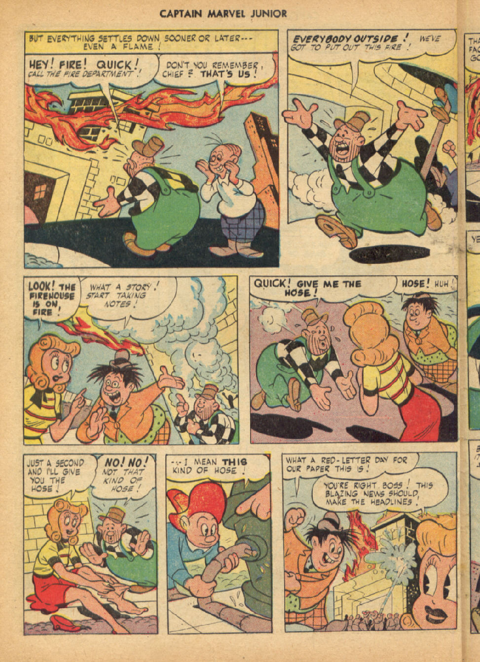 Read online Captain Marvel, Jr. comic -  Issue #49 - 36