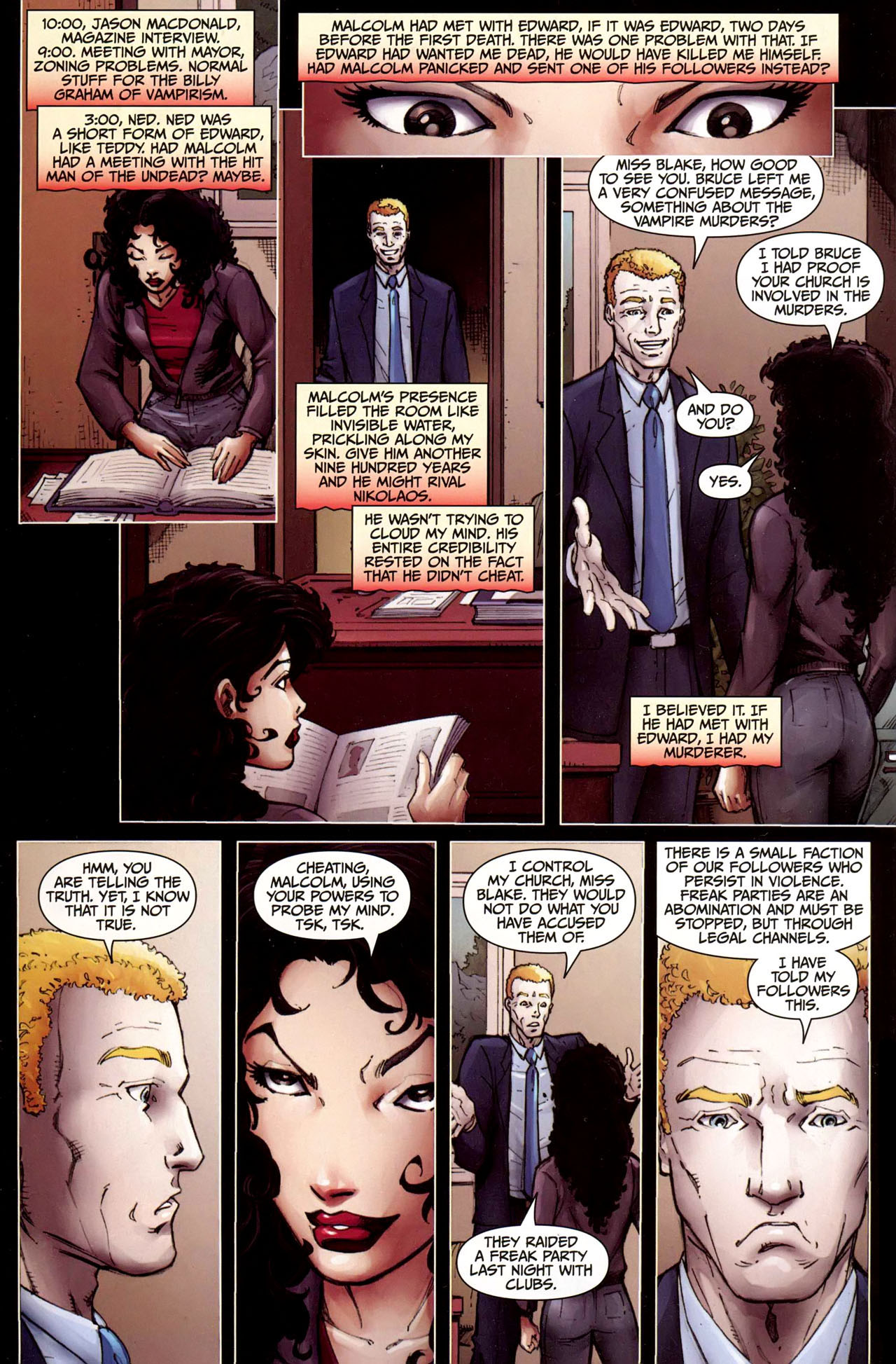 Read online Anita Blake, Vampire Hunter: Guilty Pleasures comic -  Issue #9 - 9