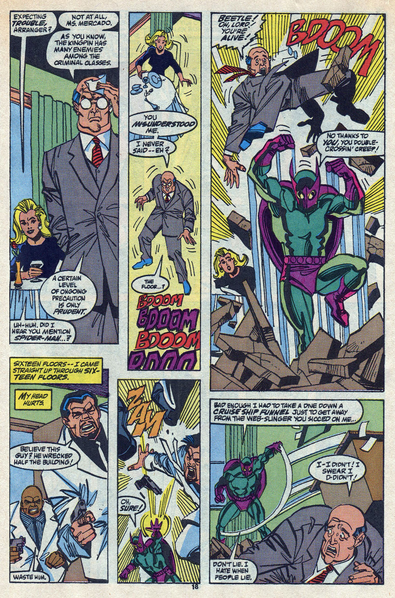 Read online The Spectacular Spider-Man (1976) comic -  Issue #164 - 20