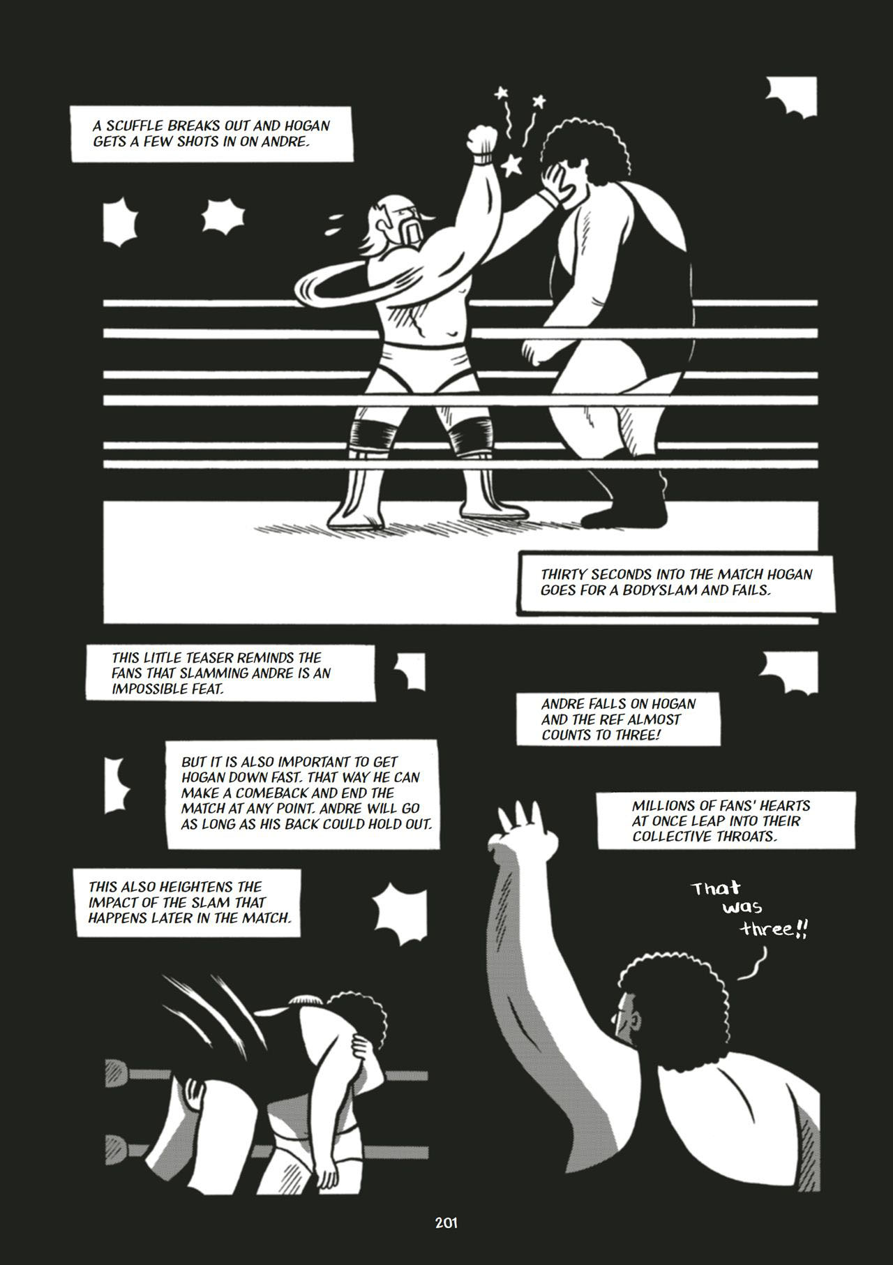 Read online Andre the Giant: Life and Legend comic -  Issue #1 - 201