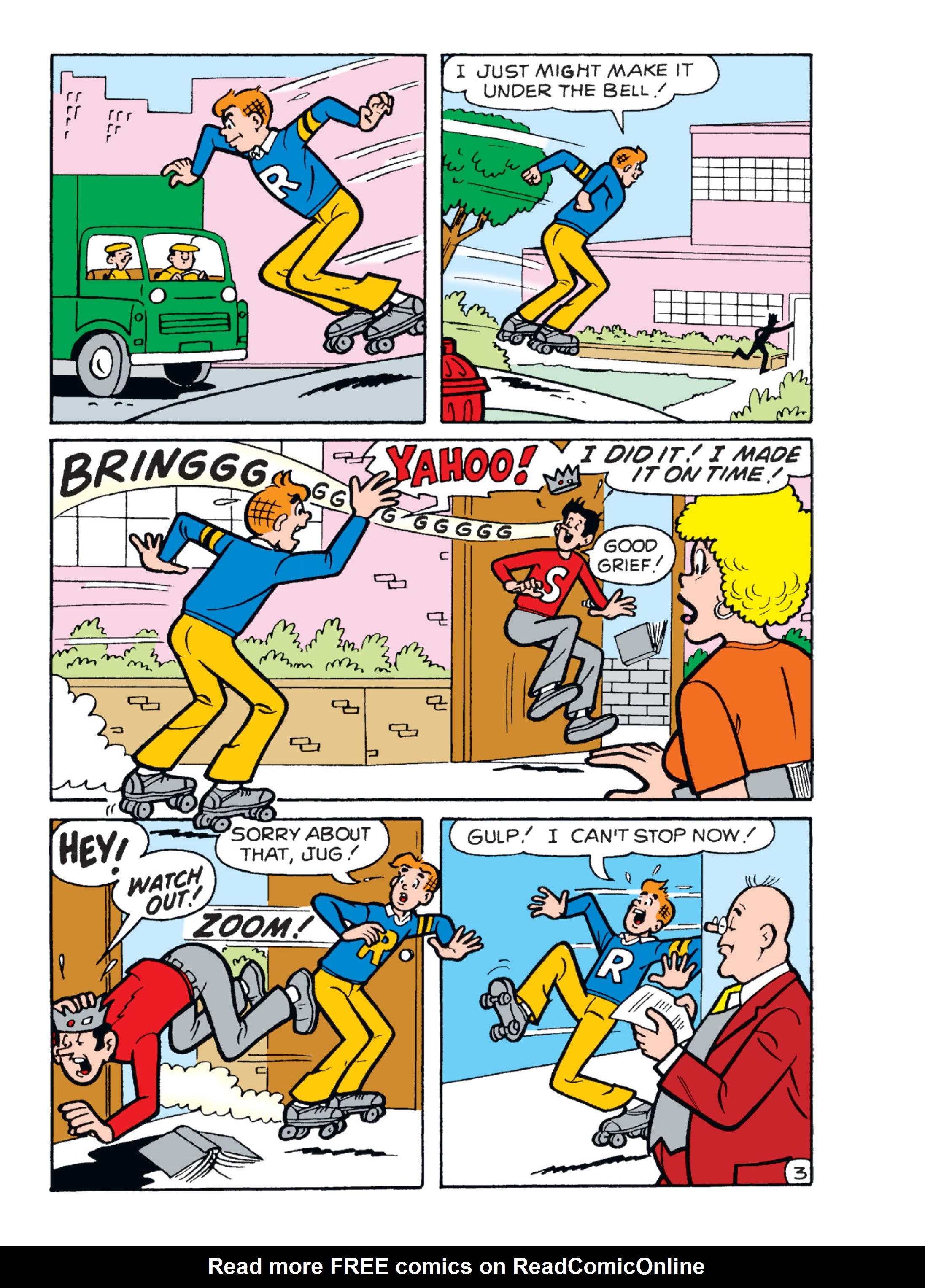 Read online Archie Milestones Jumbo Comics Digest comic -  Issue # TPB 8 (Part 1) - 5
