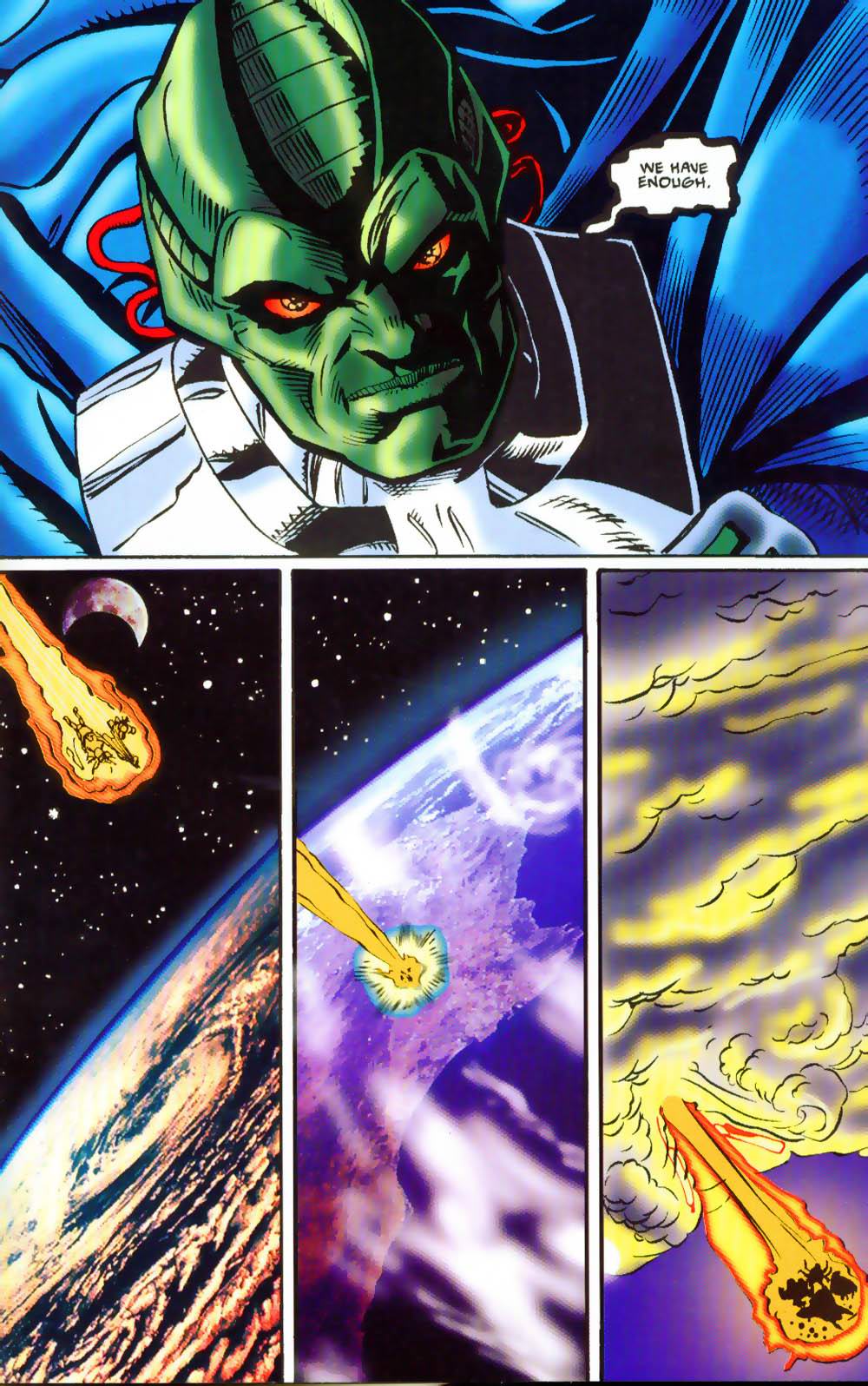 Read online Leonard Nimoy's Primortals (1995) comic -  Issue #9 - 22