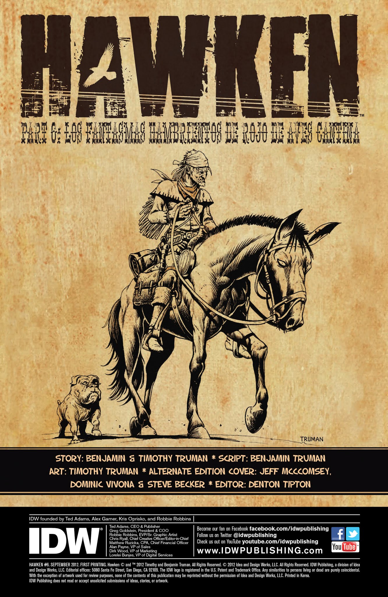 Read online Hawken comic -  Issue #6 - 2