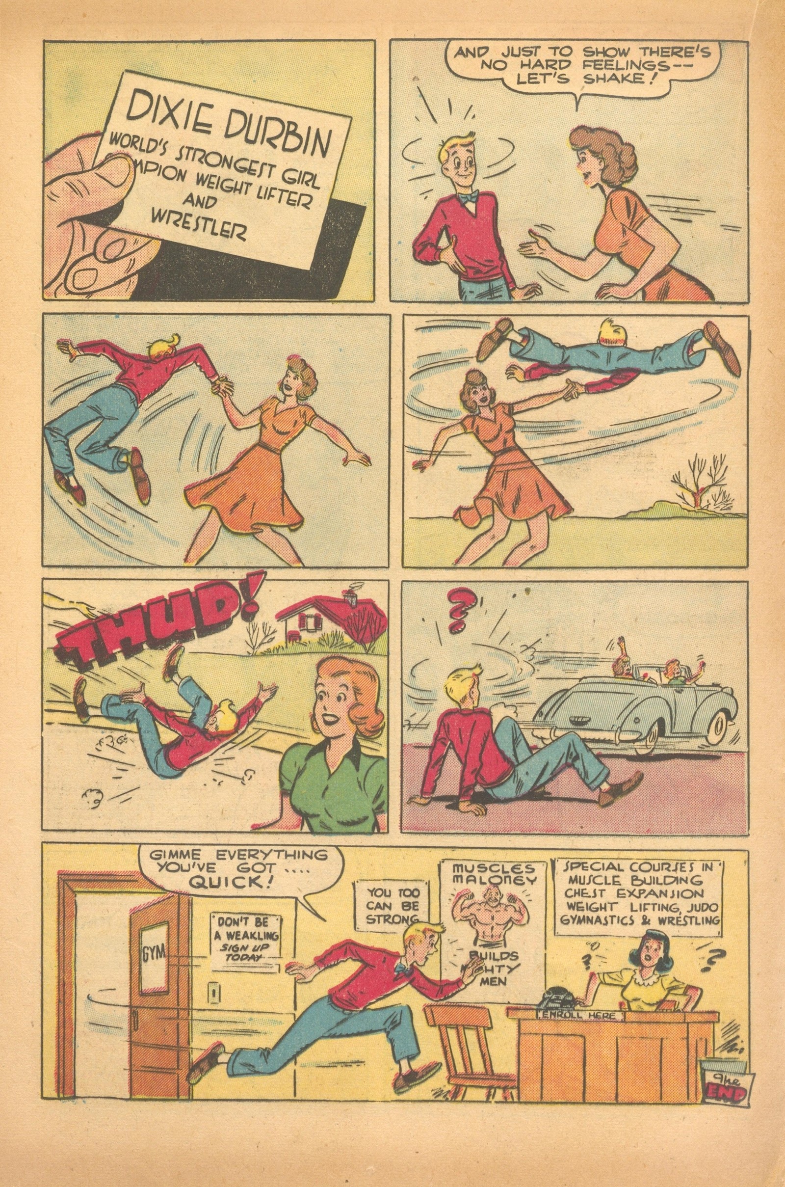 Read online Leroy comic -  Issue #3 - 16