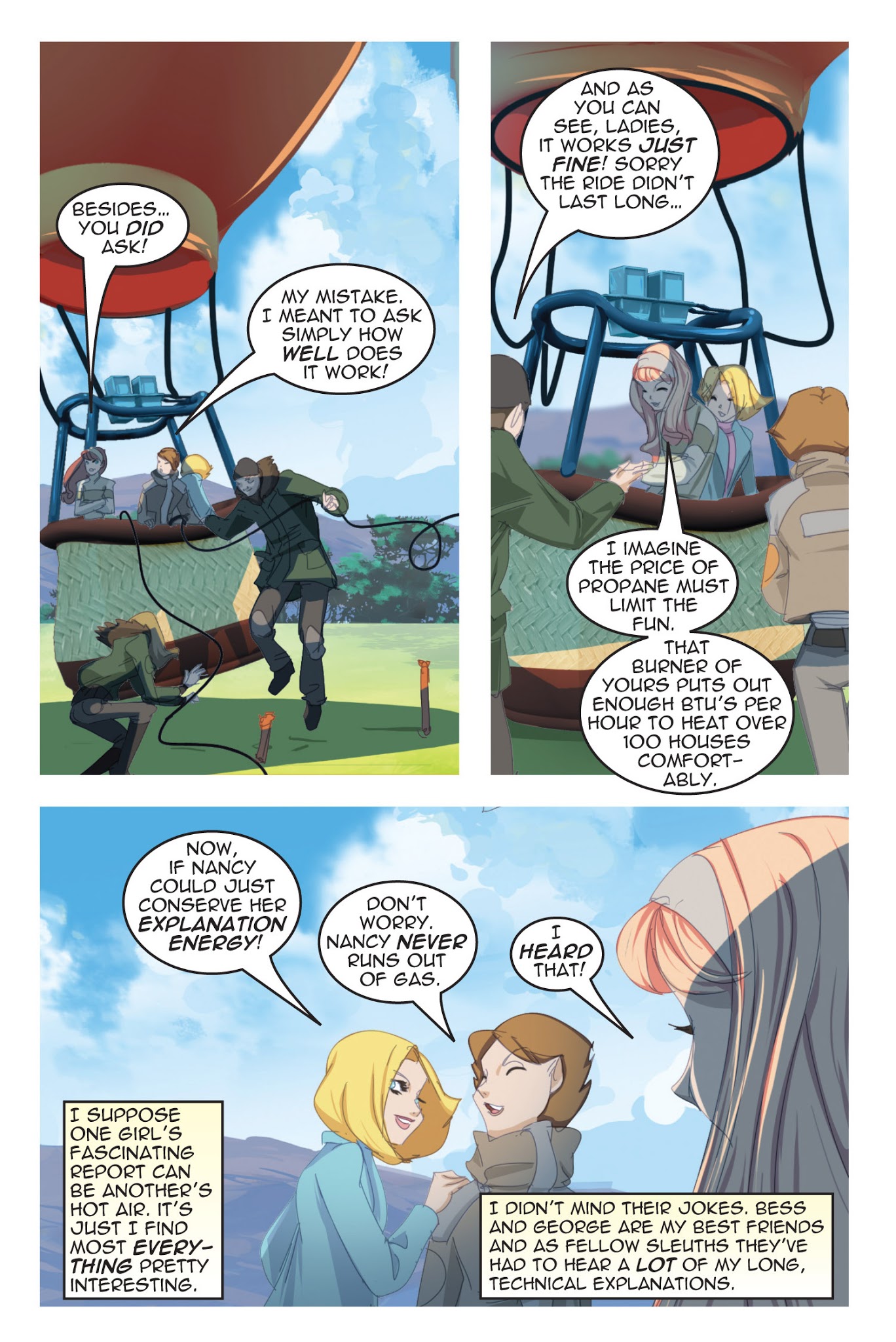 Read online Nancy Drew comic -  Issue #16 - 9