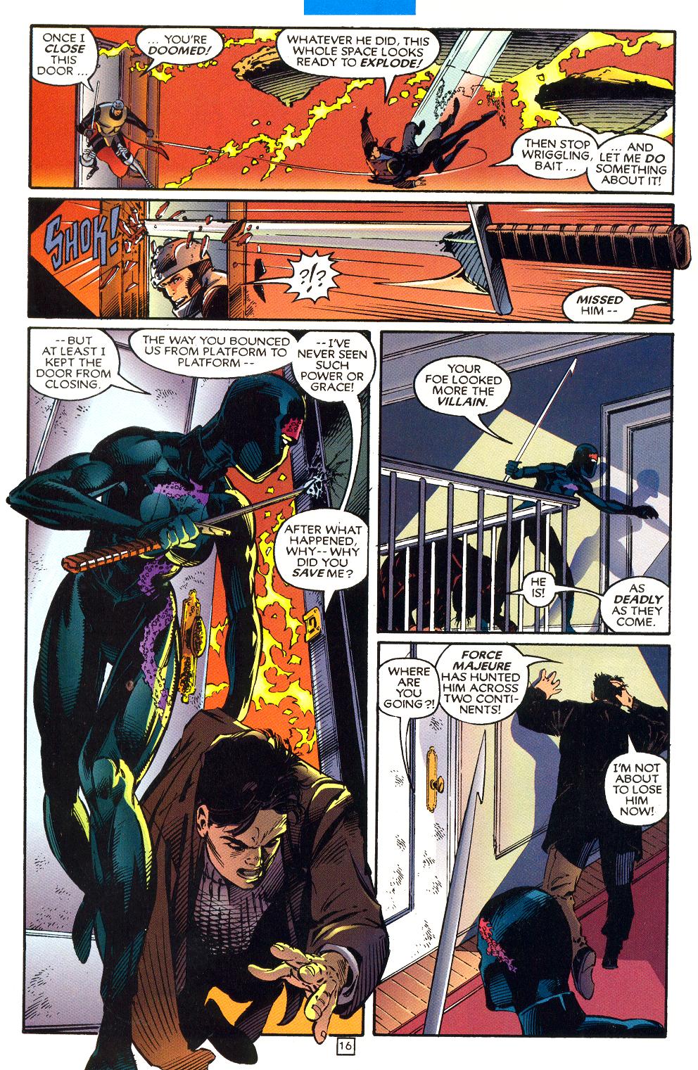 Read online Sovereign Seven comic -  Issue #7 - 16