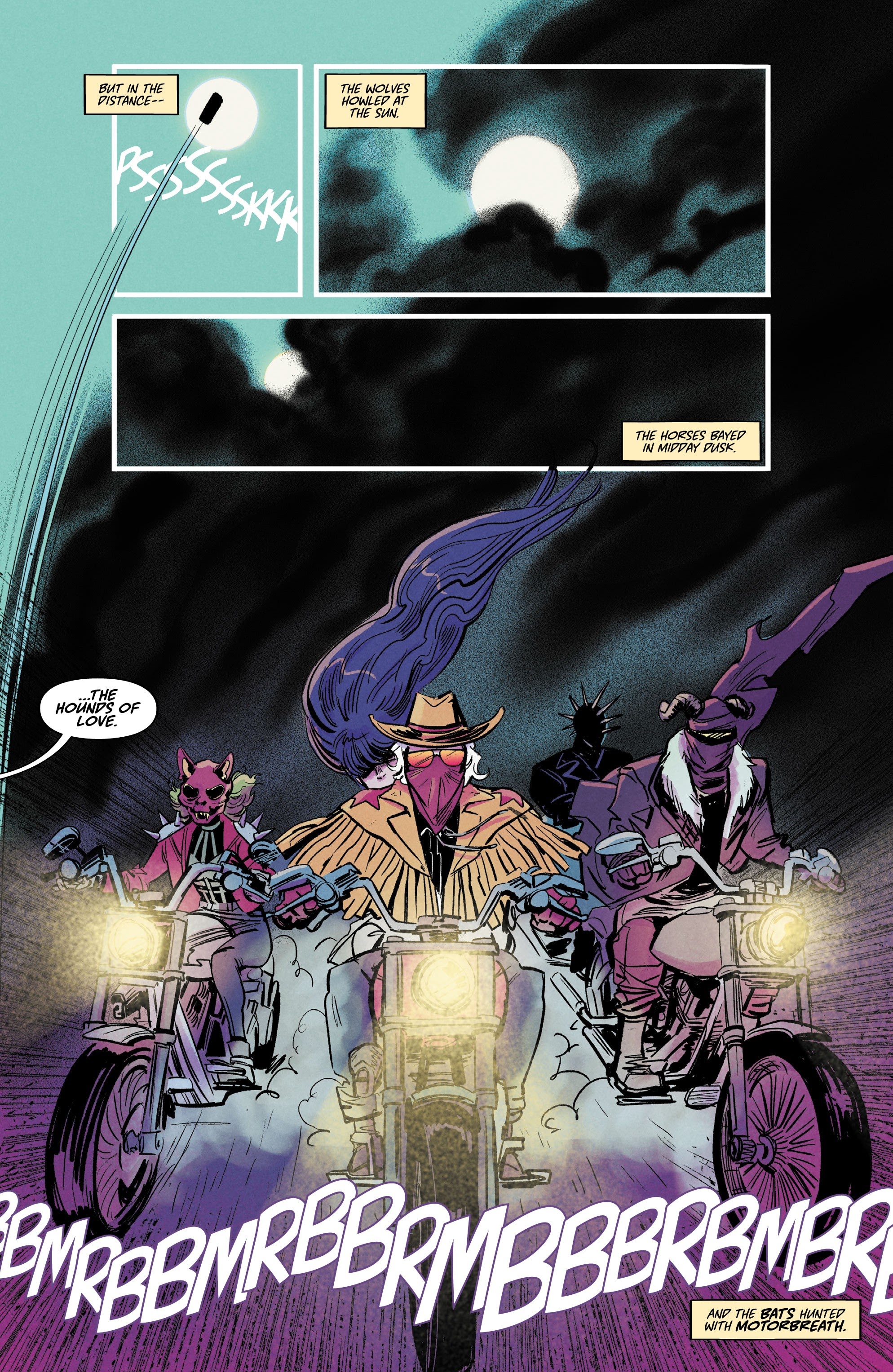 Read online Witchblood comic -  Issue #1 - 18