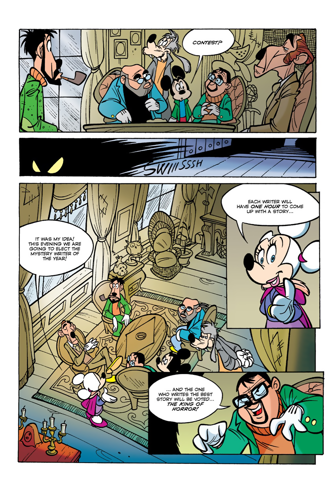 Read online X-Mickey comic -  Issue #2 - 22
