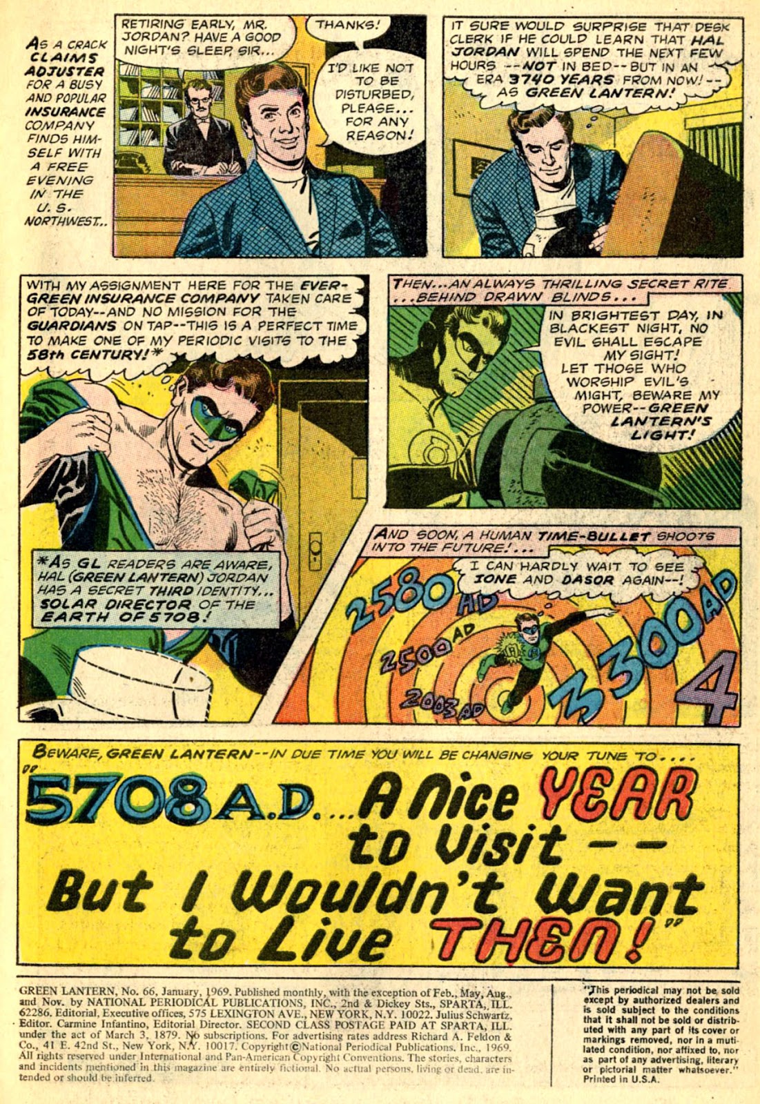 Green Lantern (1960) issue 66 - Page 3