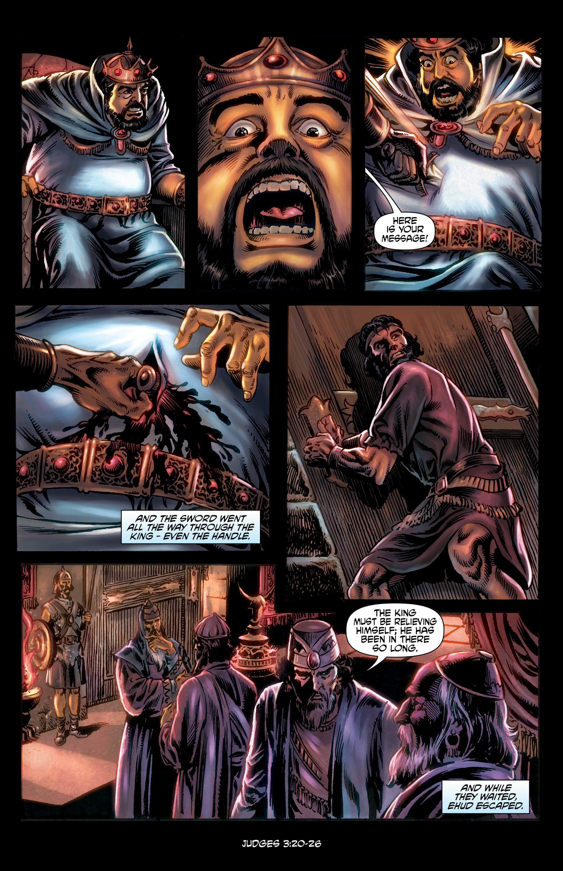 Read online The Kingstone Bible comic -  Issue #4 - 14