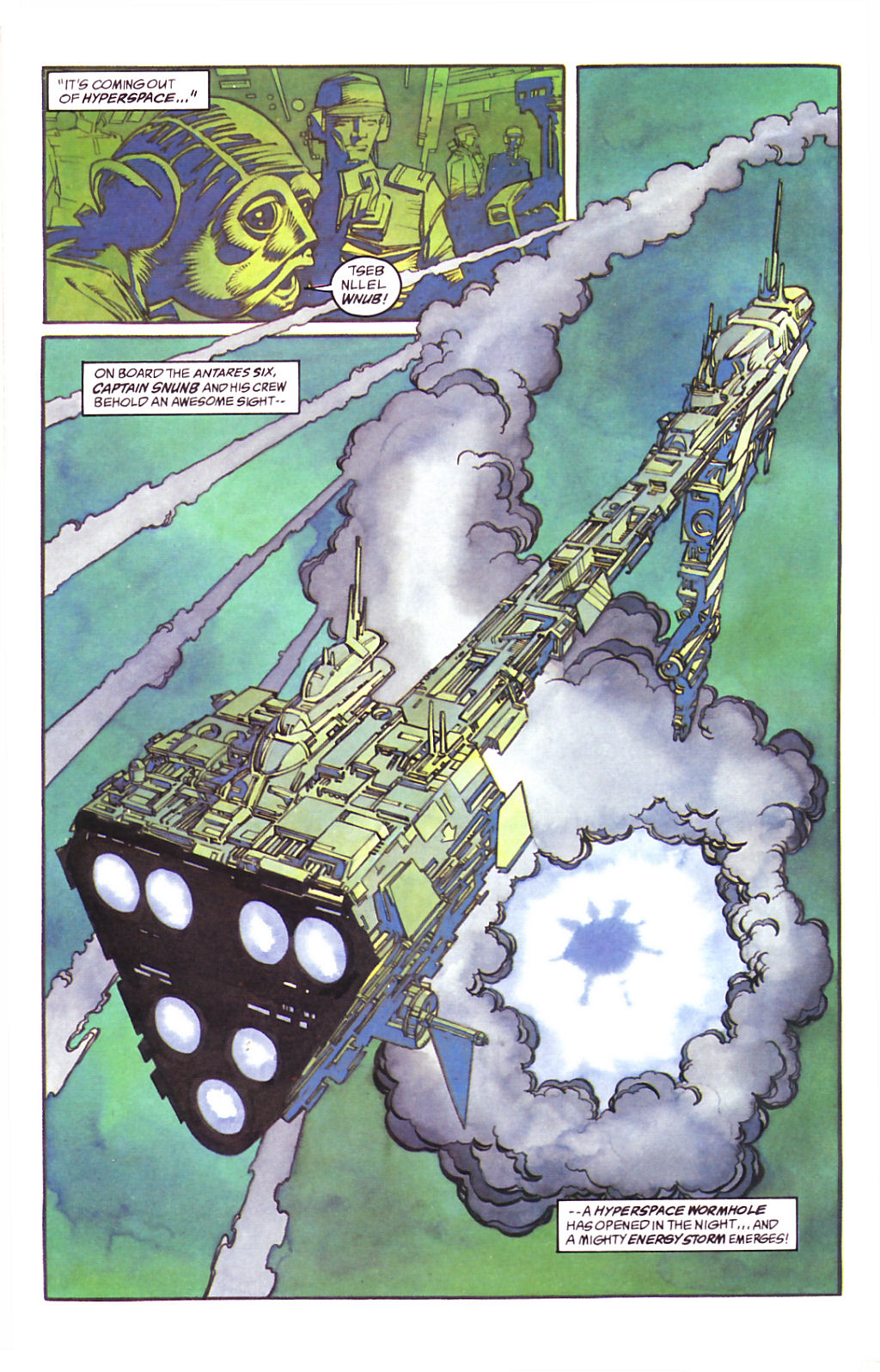 Read online Star Wars: Dark Empire comic -  Issue #1 - 22