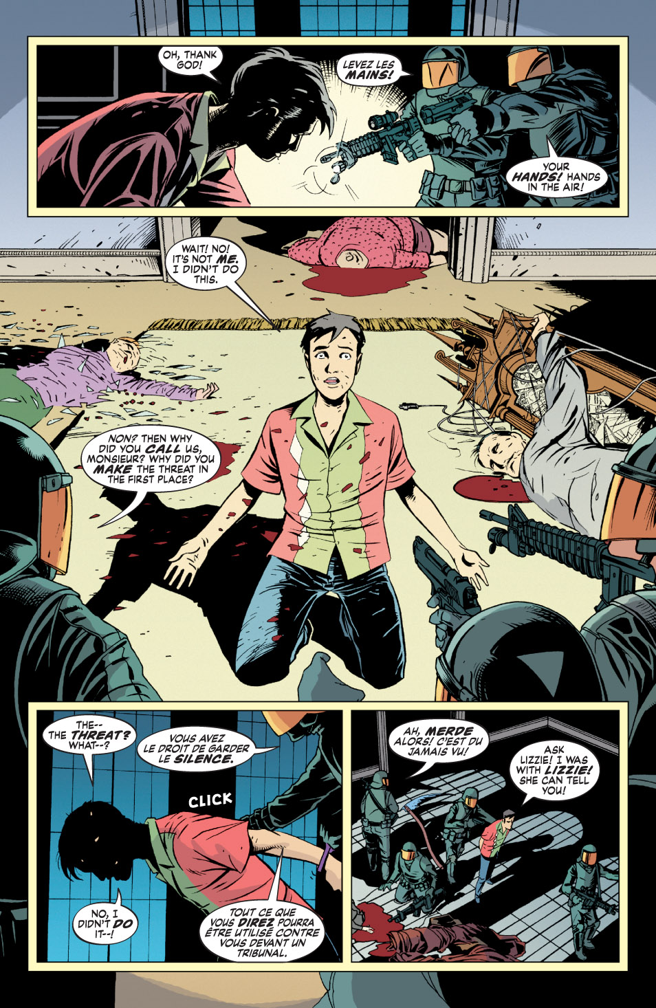 Read online The Unwritten comic -  Issue #4 - 22