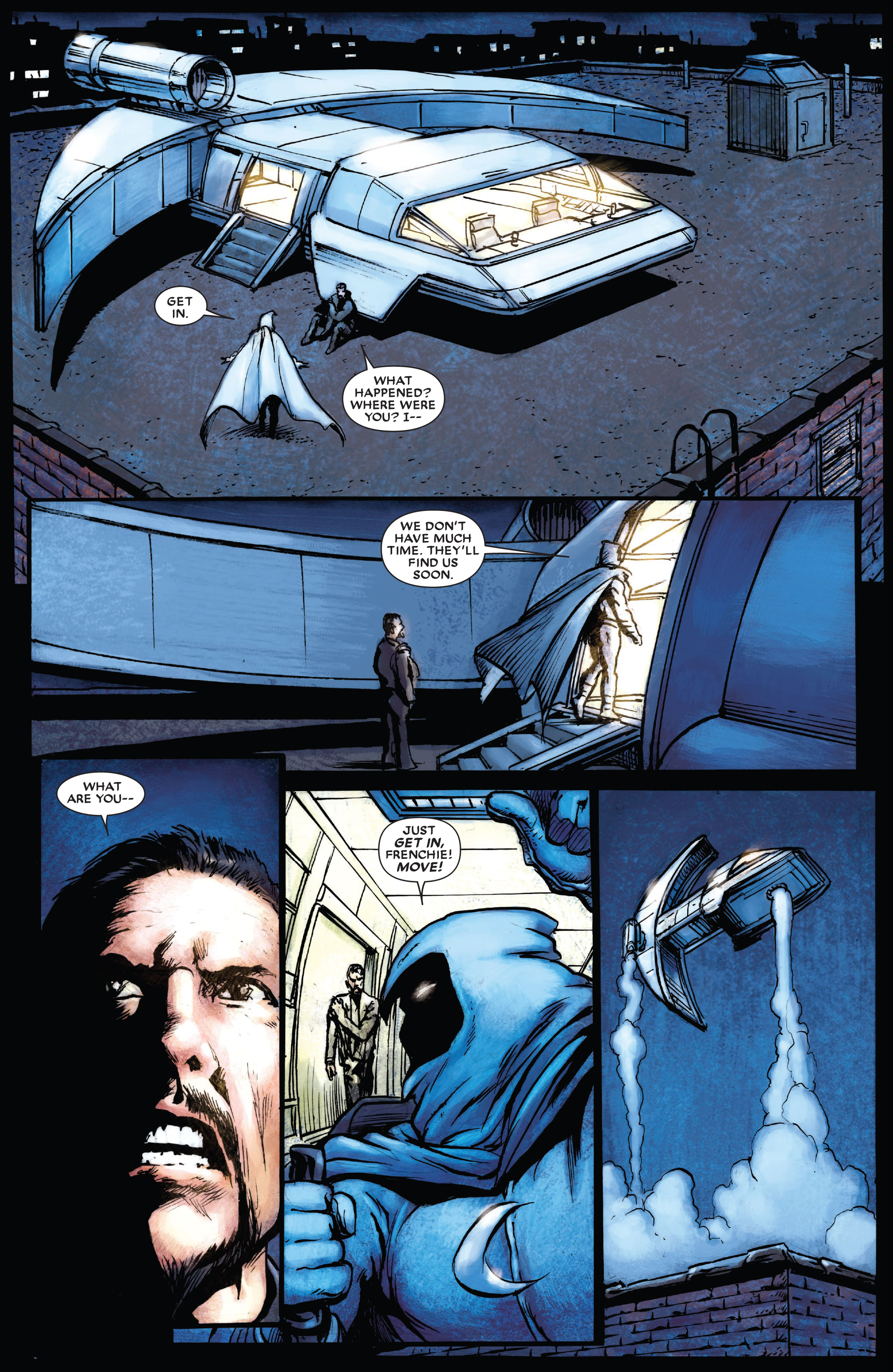 Read online Moon Knight by Huston, Benson & Hurwitz Omnibus comic -  Issue # TPB (Part 7) - 48