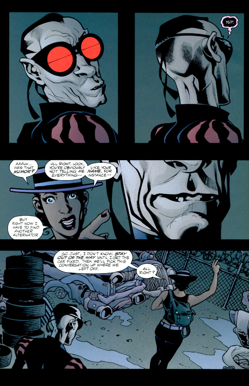 Read online Obergeist: Ragnarok Highway comic -  Issue #5 - 4