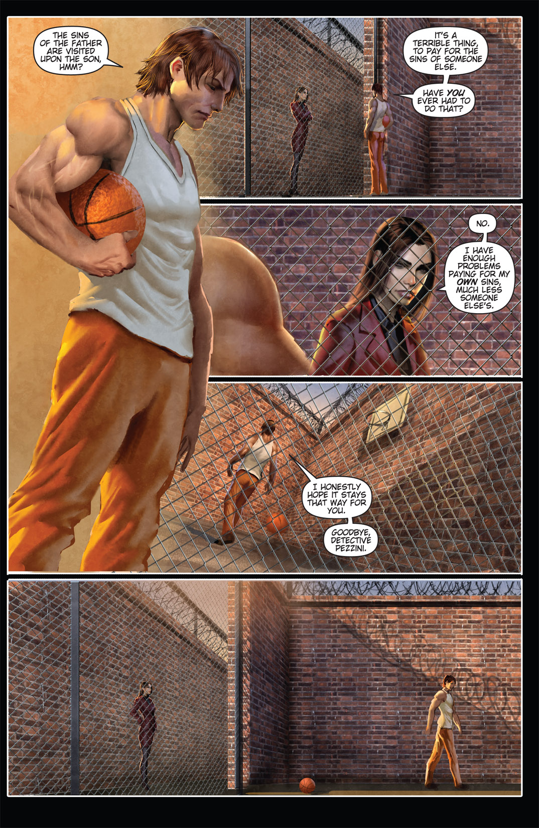 Read online Witchblade: Redemption comic -  Issue # TPB 4 (Part 1) - 41