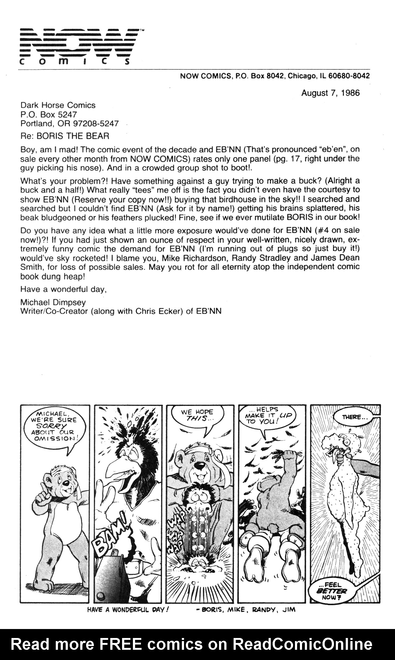 Read online Boris The Bear comic -  Issue #2 - 25
