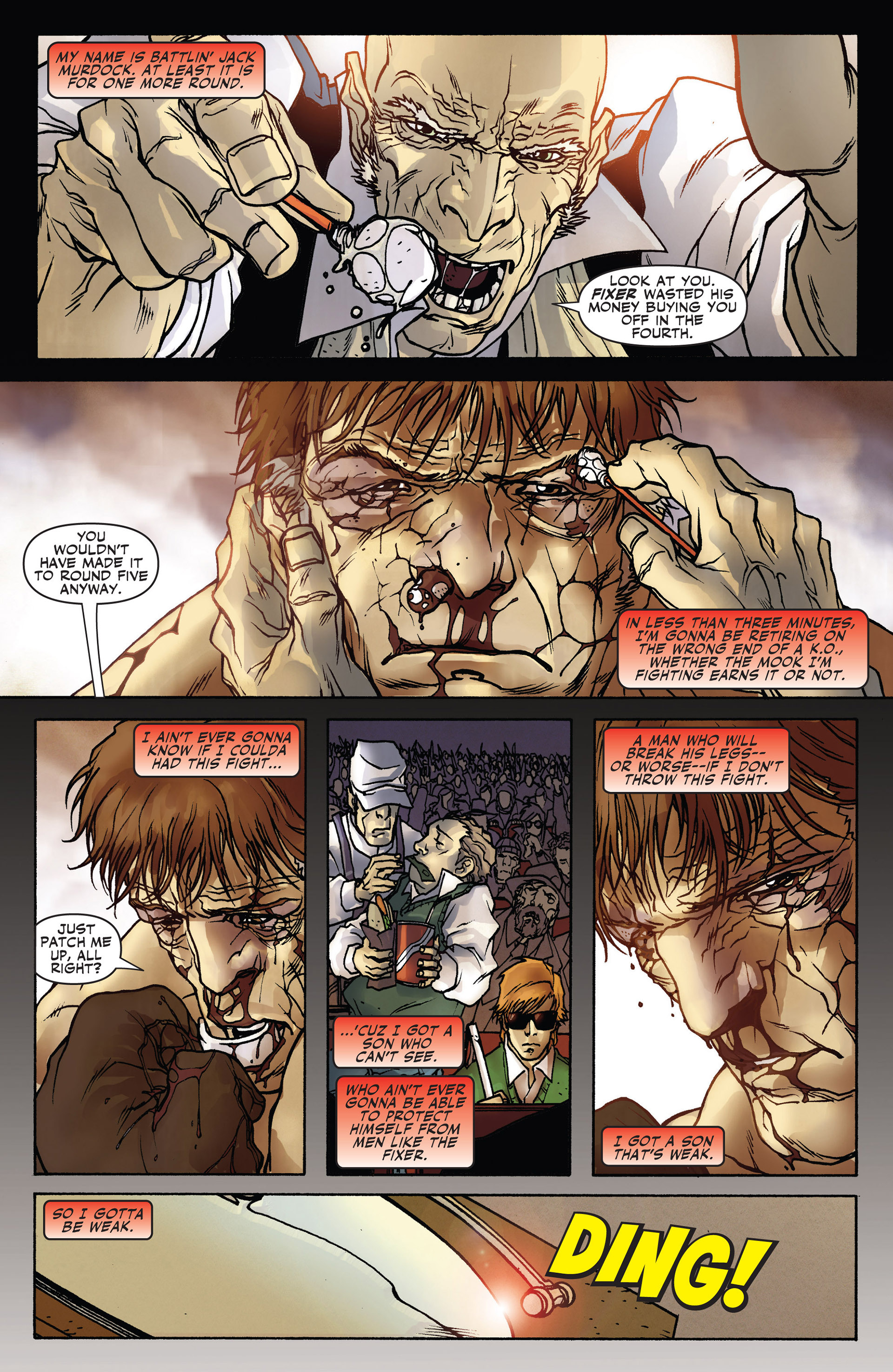 Read online Daredevil: Battlin' Jack Murdock comic -  Issue #4 - 2