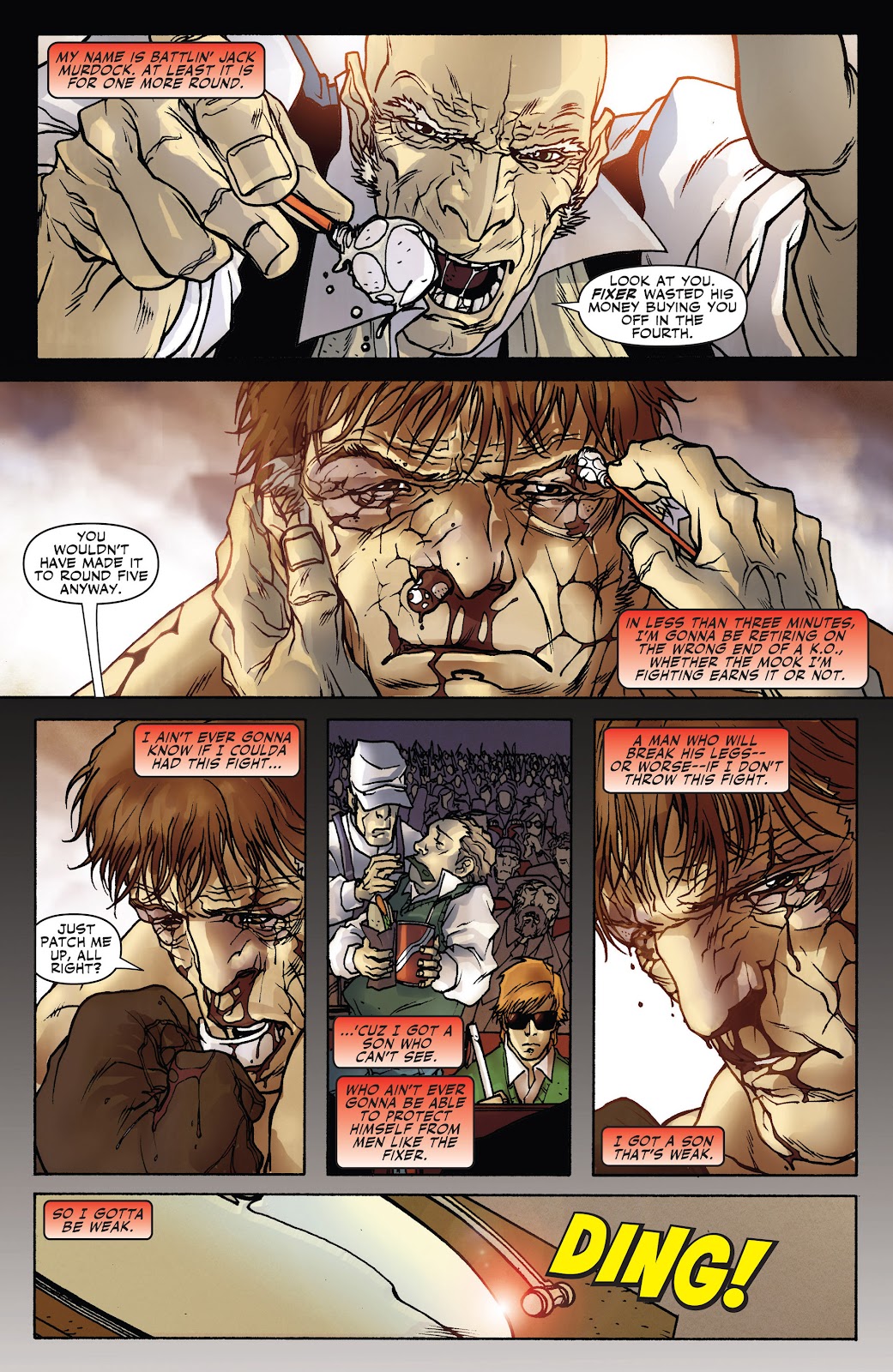 Daredevil: Battlin' Jack Murdock issue 4 - Page 2