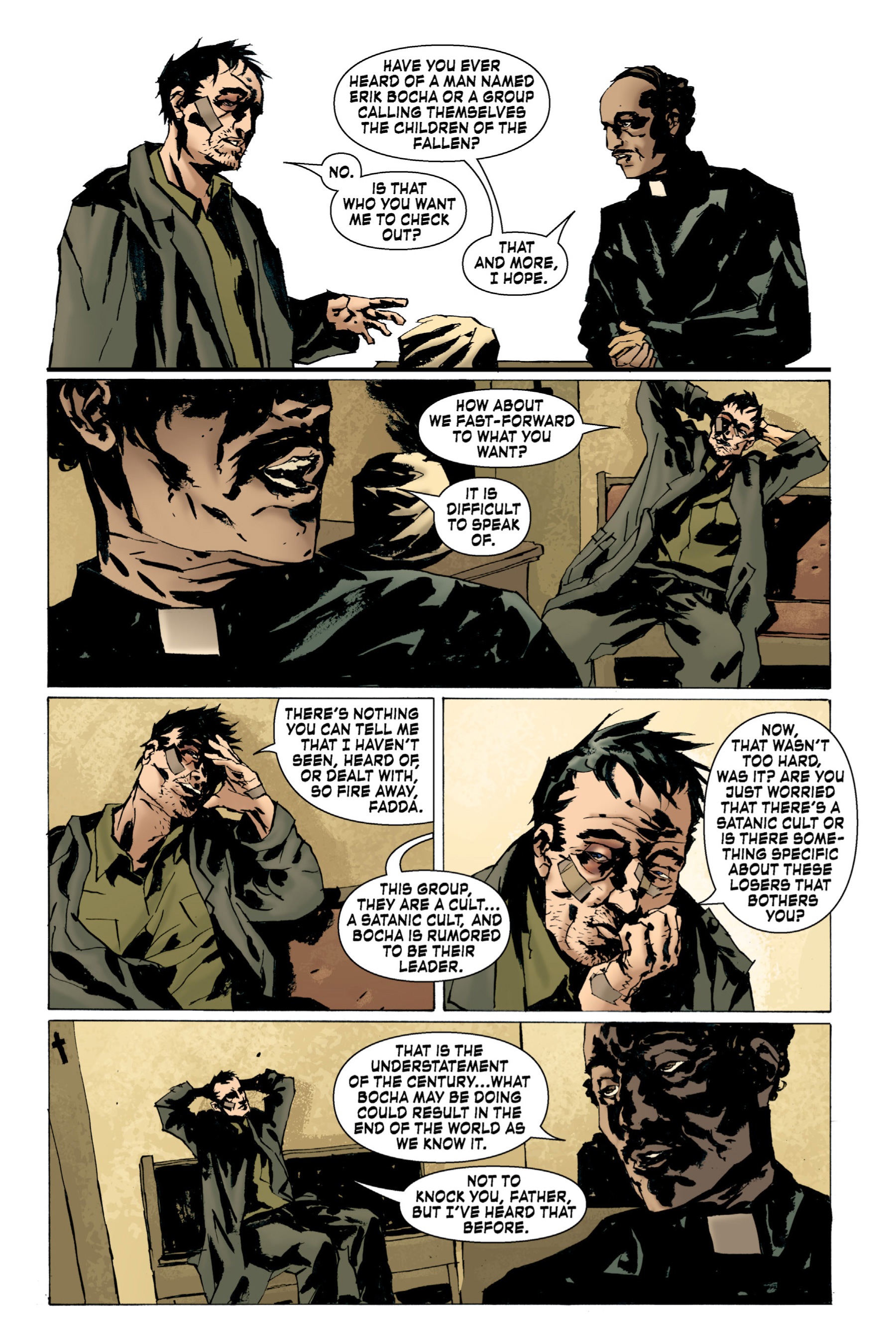 Read online Criminal Macabre Omnibus comic -  Issue # TPB 2 - 189