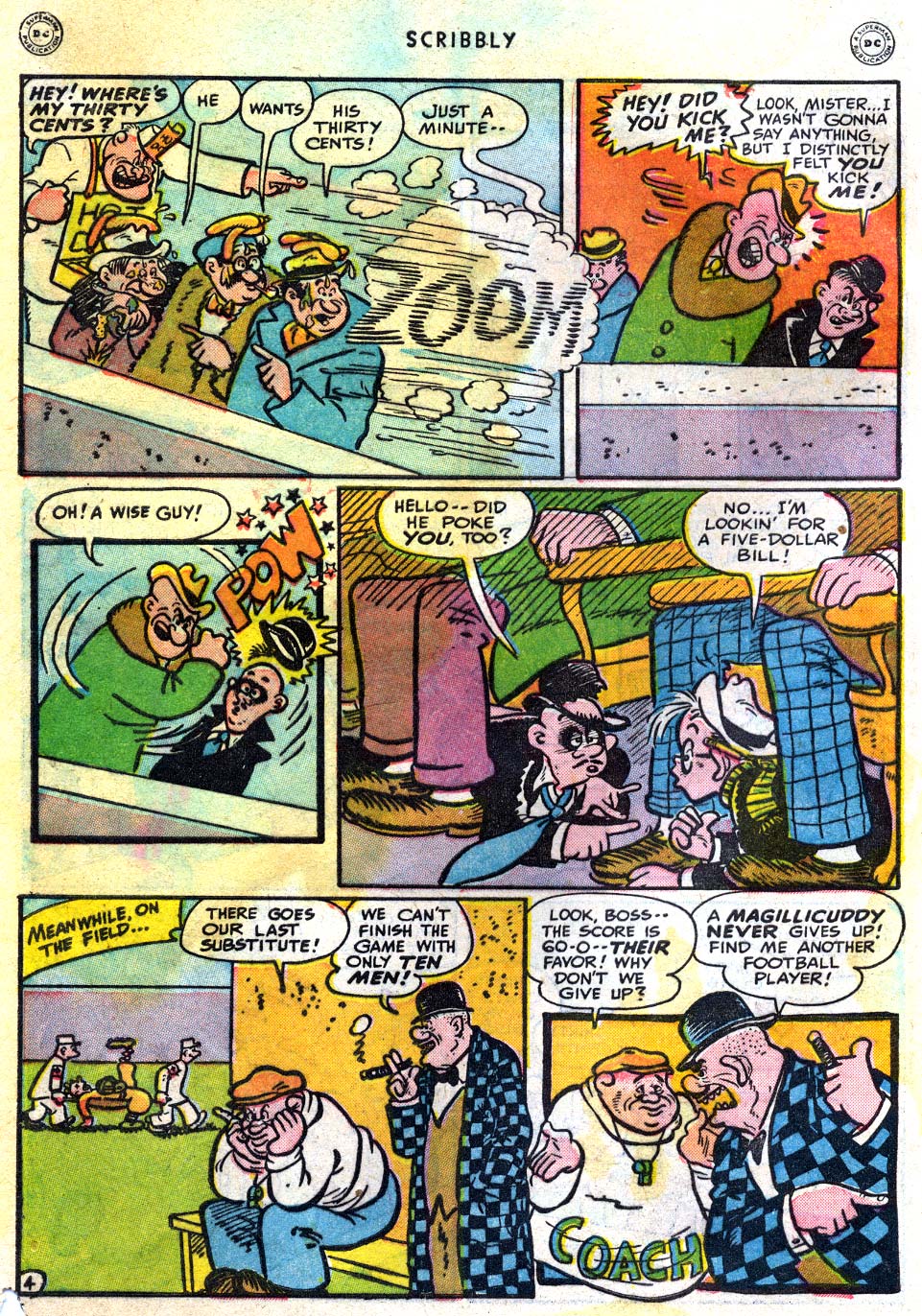 Read online Scribbly comic -  Issue #3 - 6